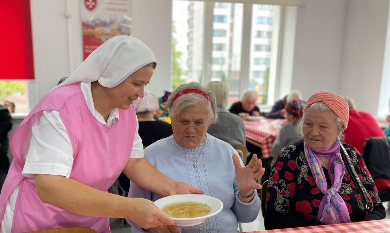 Ordensfrauen in der Moldau. (Foto: ACN)
