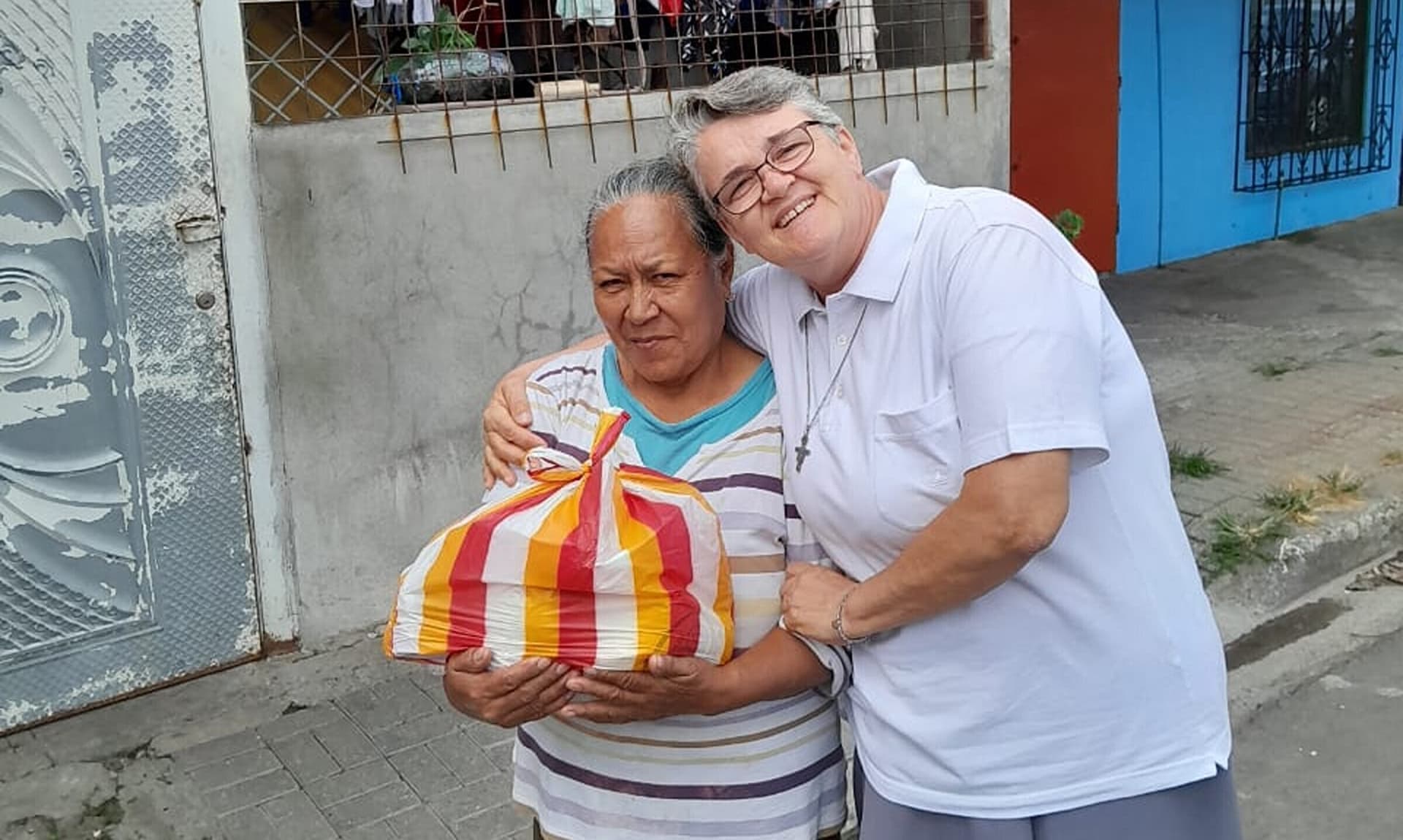 Hilfe für Ecuador. (Foto: ACN)