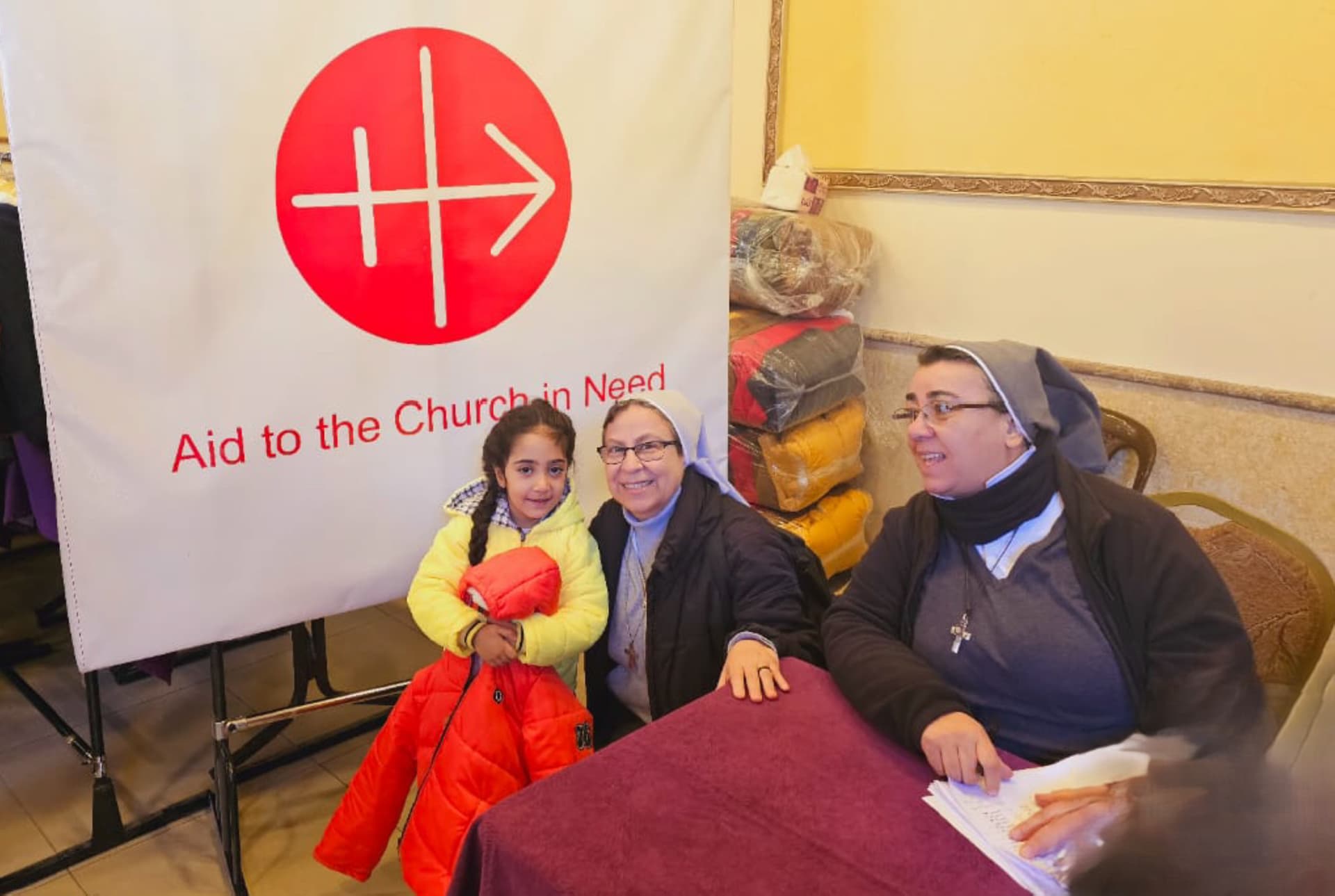 Nothilfe für Syrien. (© ACN)