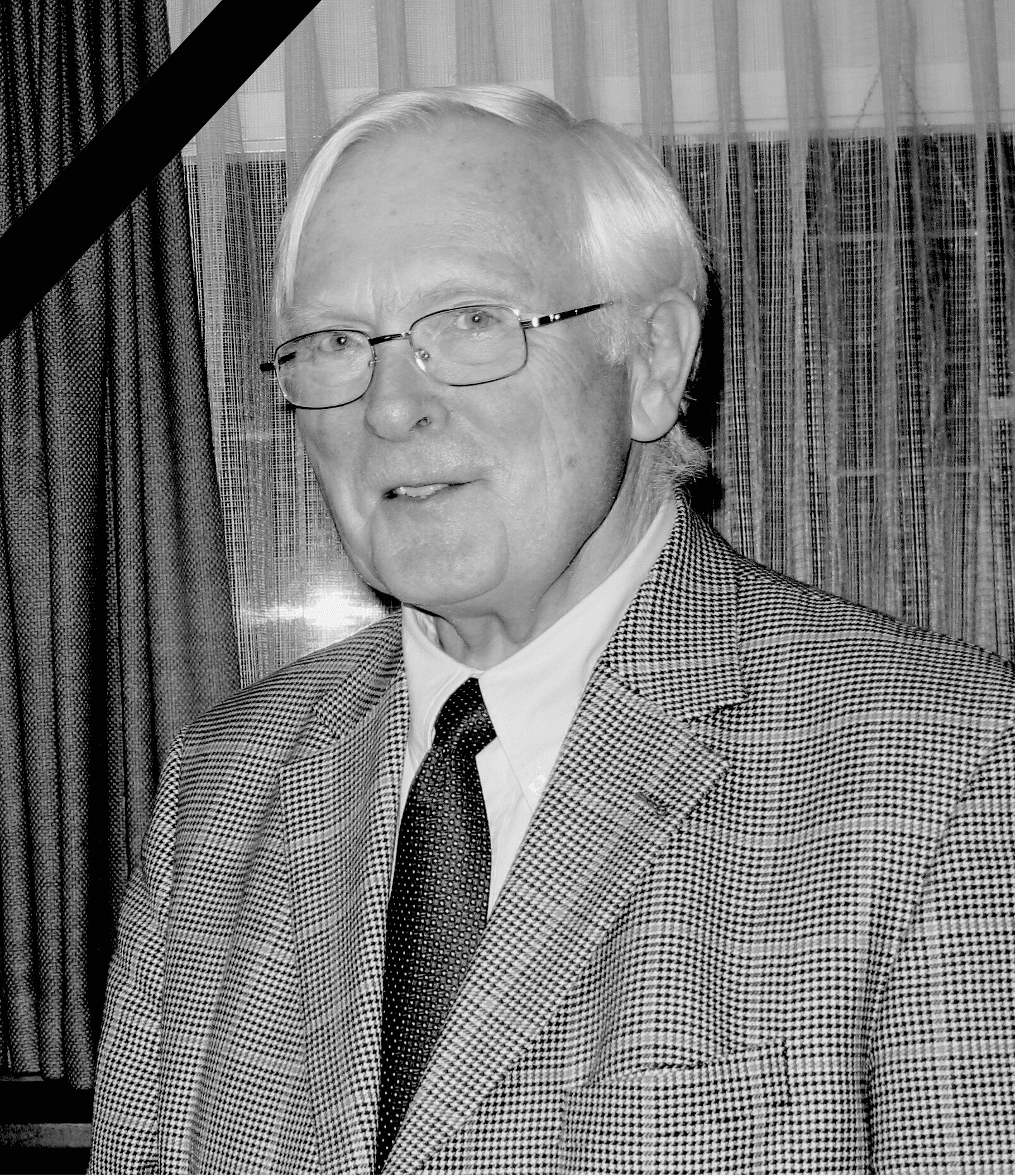 Wir trauern um Albert Dormann.