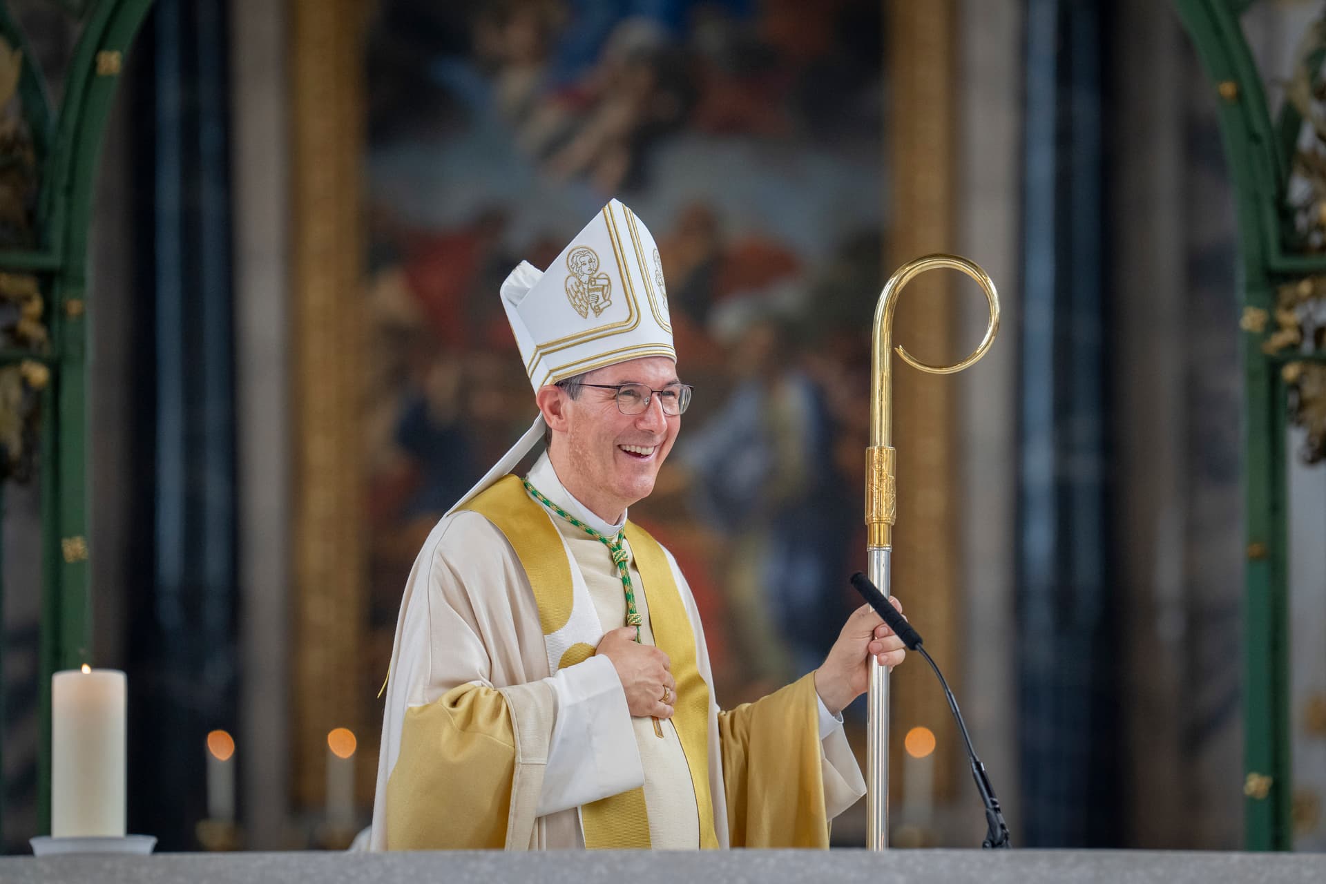 Der neue St. Galler Bischof, Beat Grögli, kommt nach Luzern ©ACN Der neue St. Galler Bischof, Beat Grögli, kommt nach Luzern ©ACN