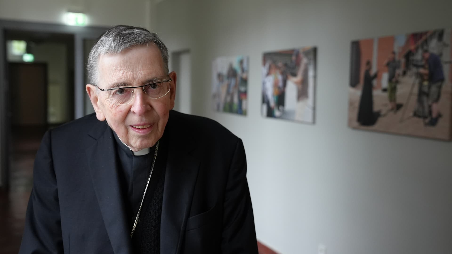 Kardinal Kurt Koch kommt nach Einsiedeln ©ACN