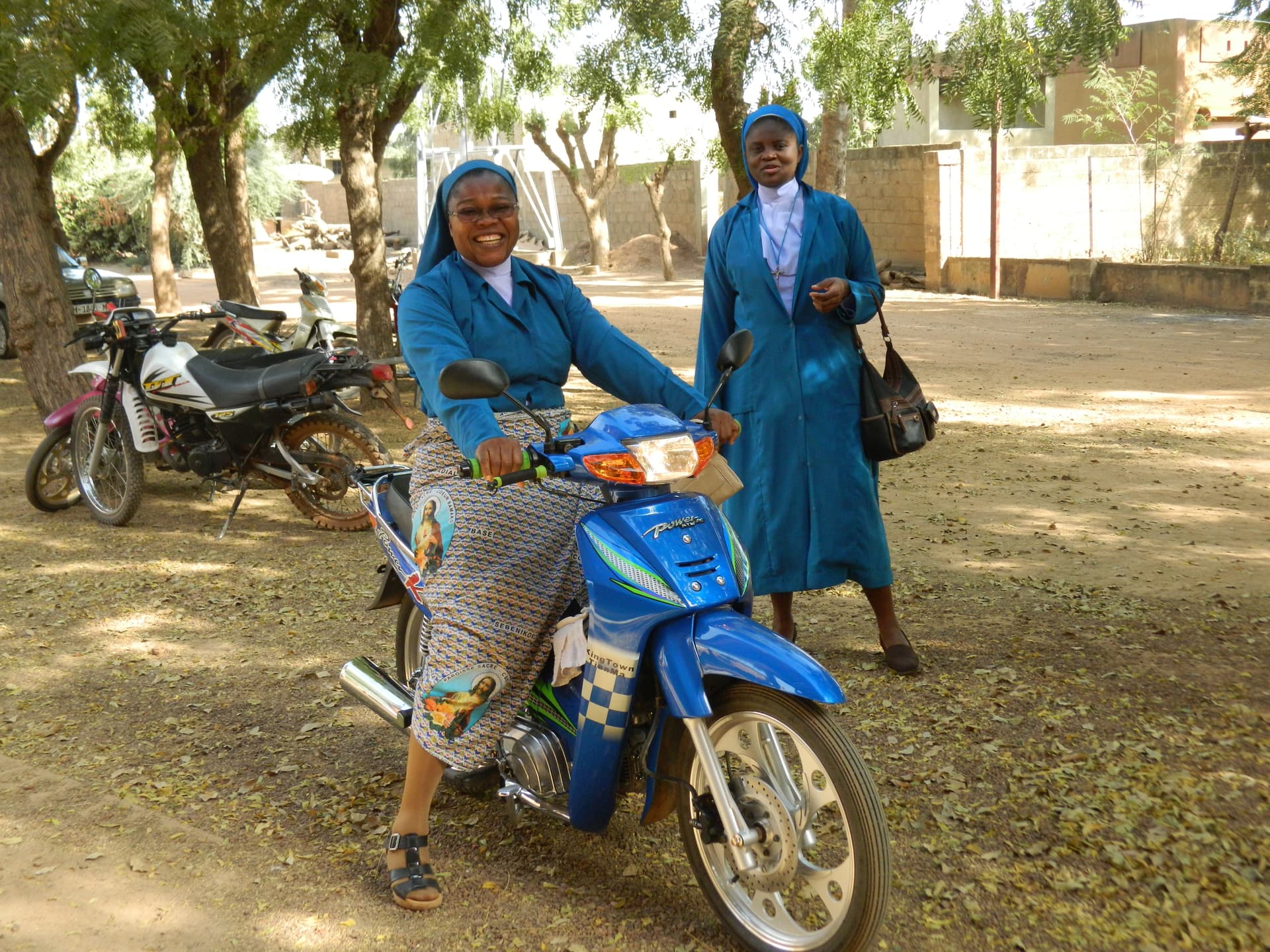 Mali: Le suore si rallegrano del vostro aiuto! ©ACN