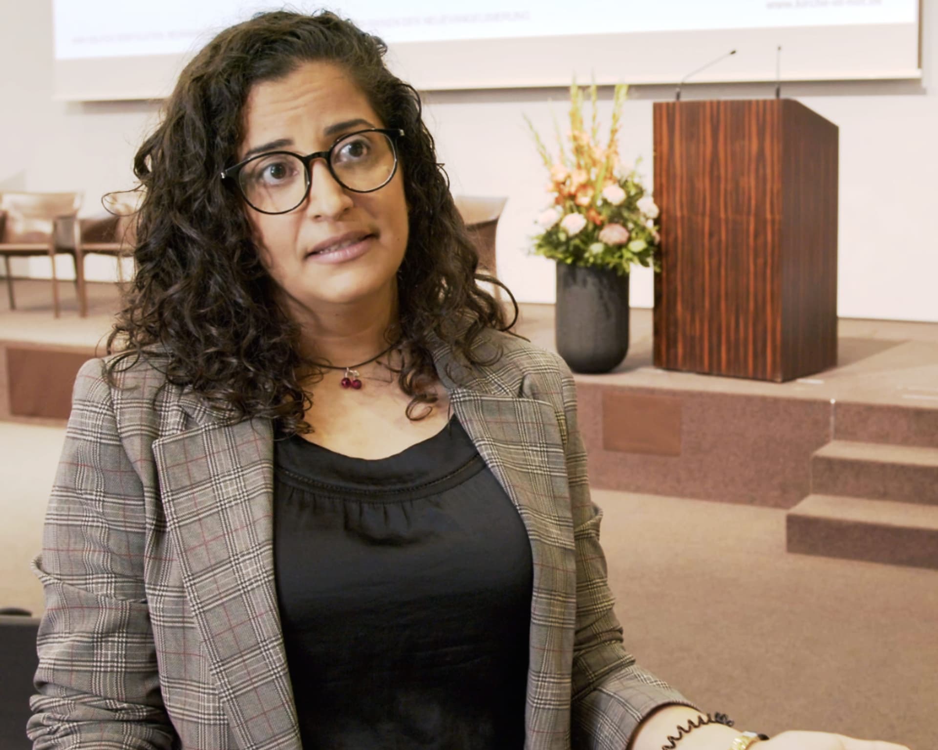 Marielle Boutros Projektkoordinatorin von KIRCHE IN NOT (ACN) im Libanon. (Foto: ACN) Marielle Boutros Projektkoordinatorin von KIRCHE IN NOT (ACN) im Libanon. (Foto: ACN)