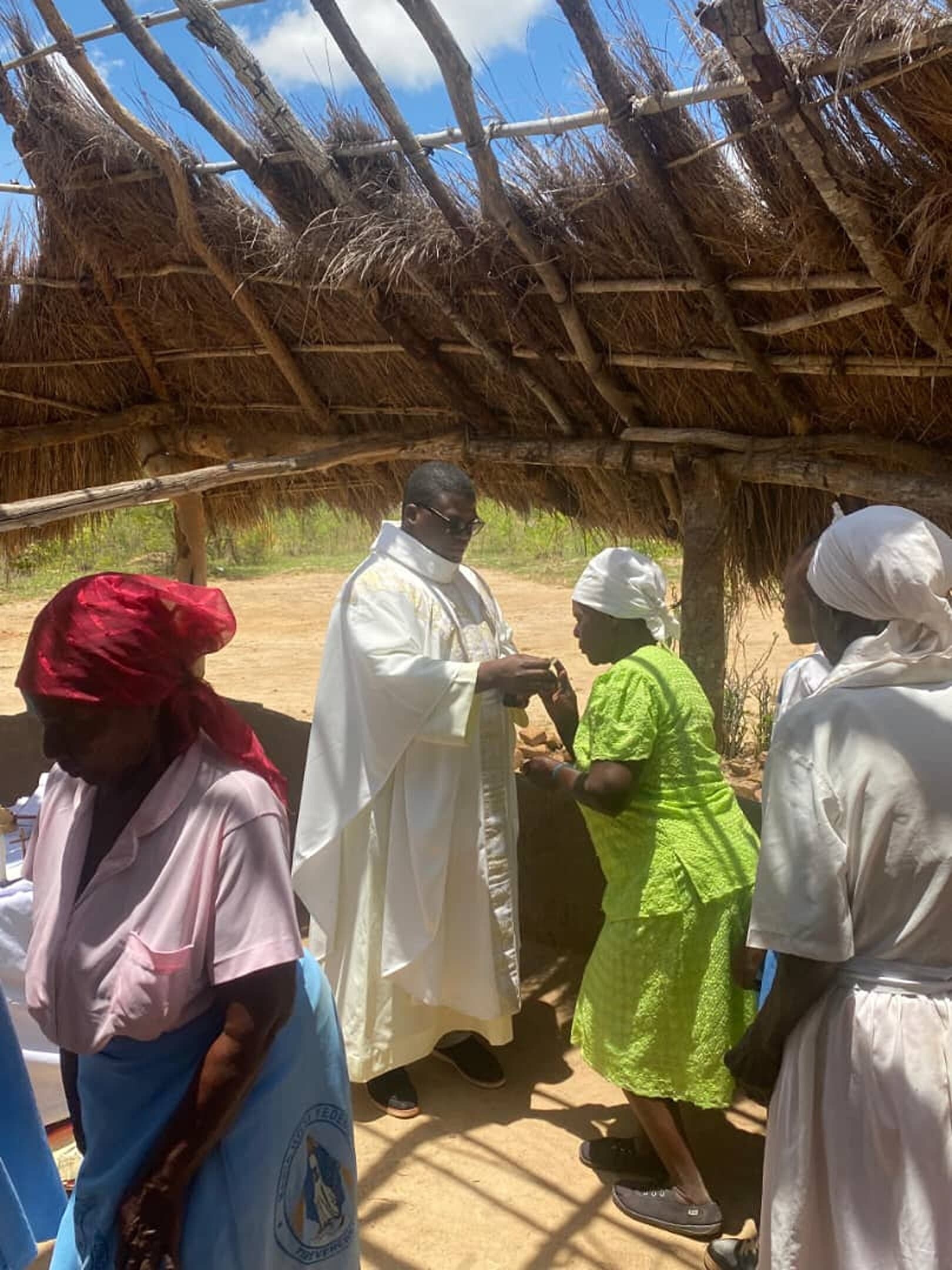 Priester werden in Simbabwe geschätzt. (Foto: ACN)