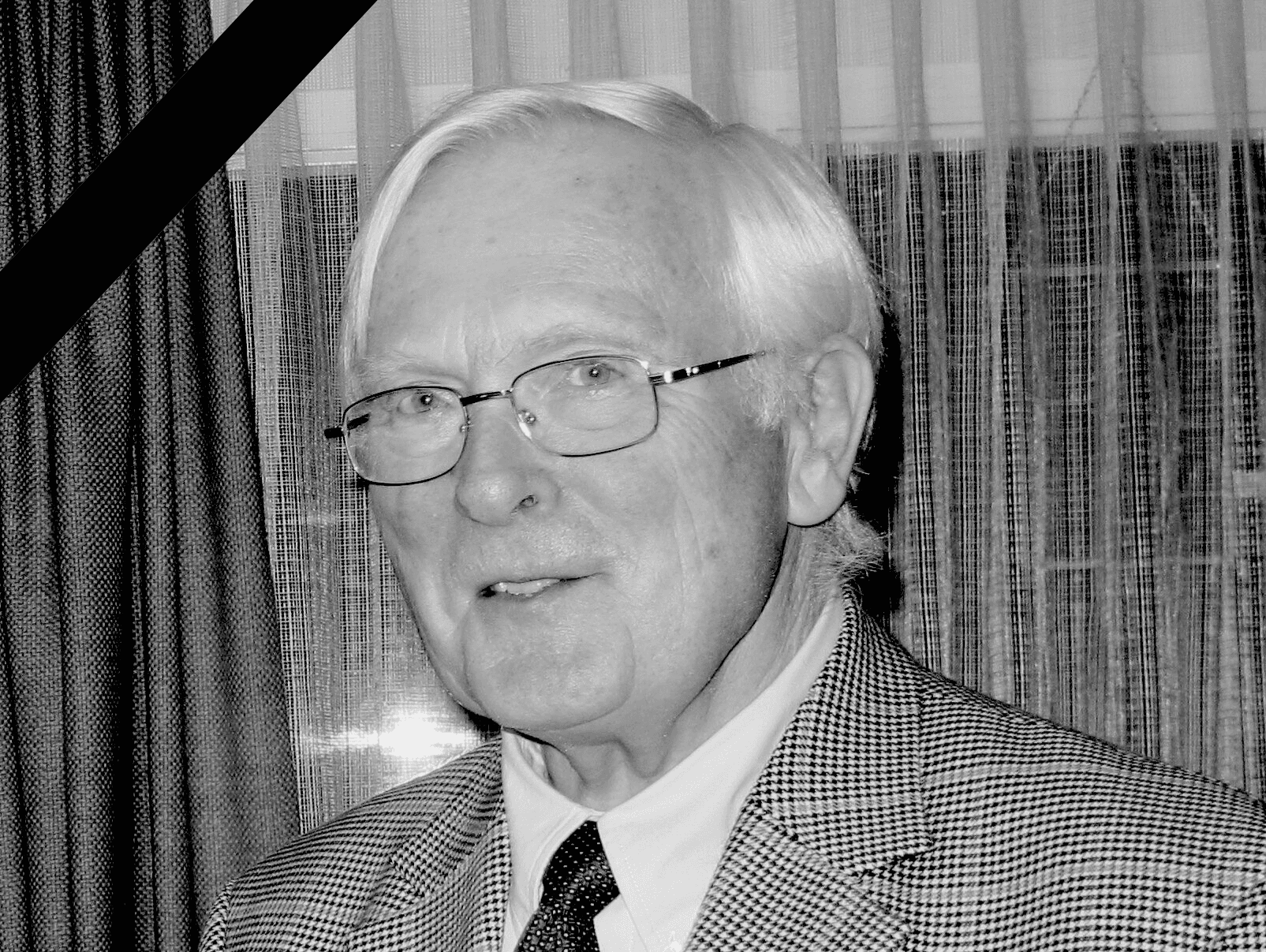 Wir trauern um Albert Dormann.