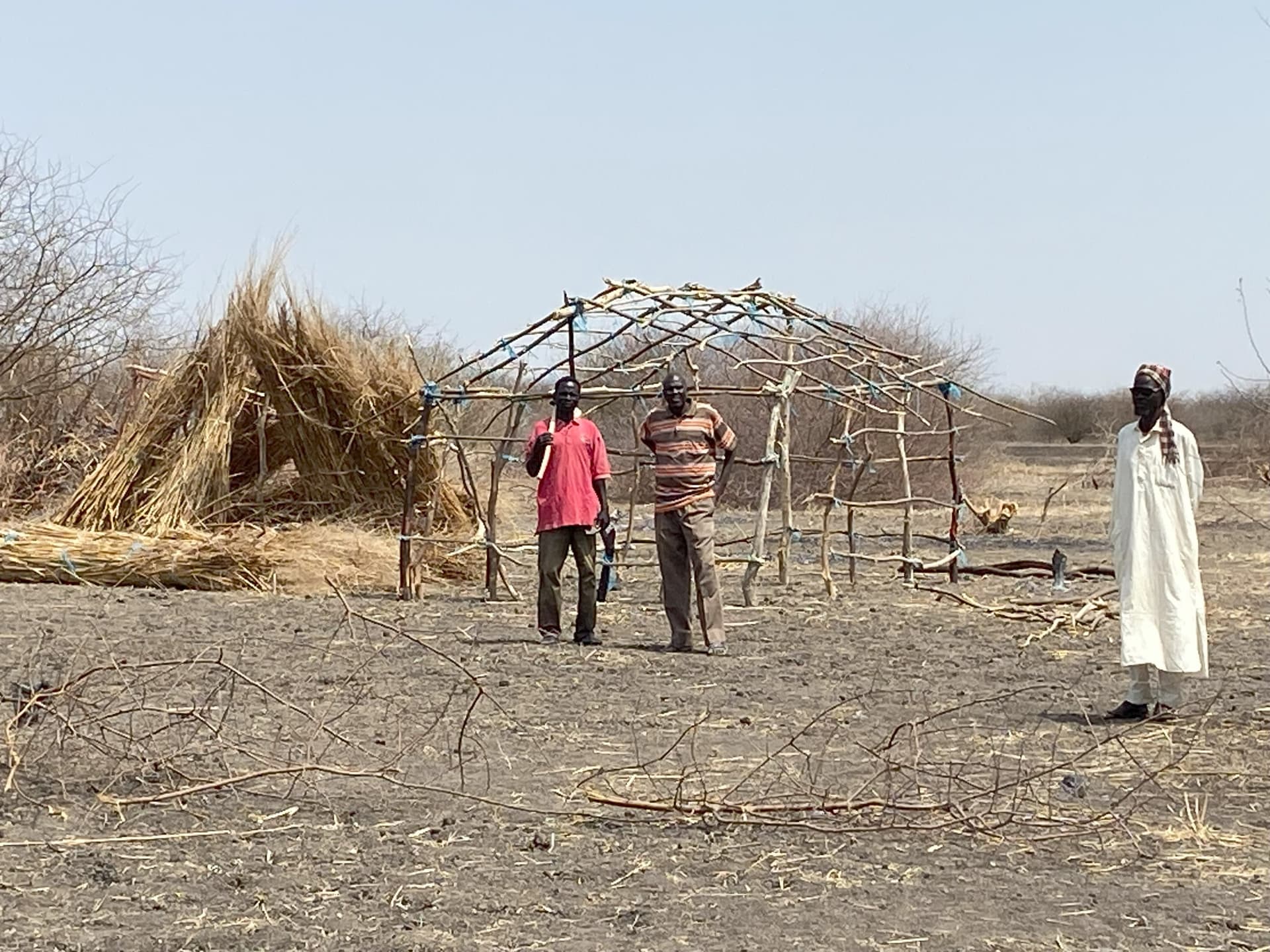 An vielen Orten im Südsudan gibt es Nahrungsmittelmangel. (Foto: ACN) An vielen Orten im Südsudan gibt es Nahrungsmittelmangel. (Foto: ACN)