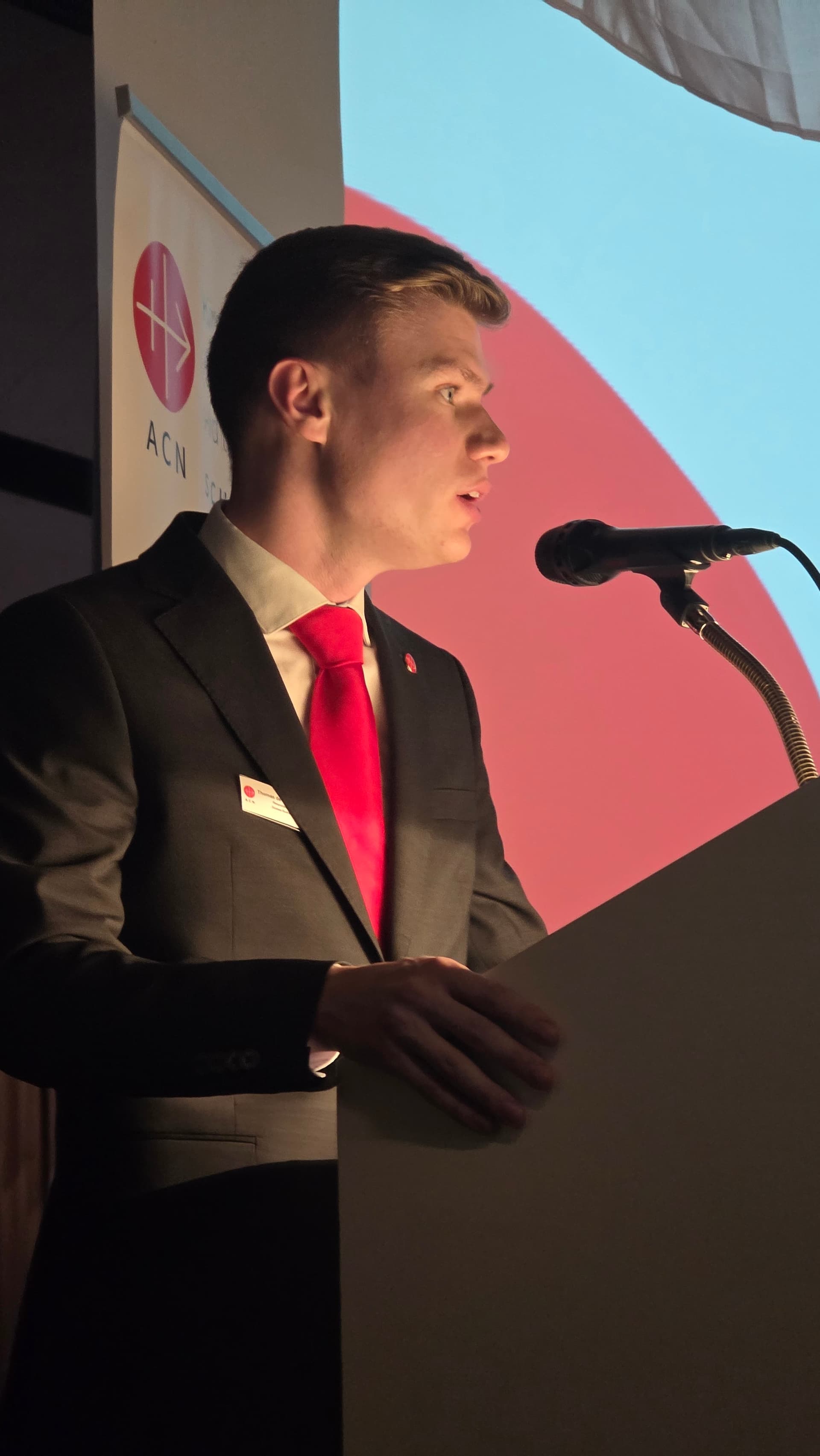 Eindrücke von der Wallfahrt nach Einsiedeln Thomas de la Barre Verantworlicher Westschweiz berichtete über seine Libanonreise ©ACN