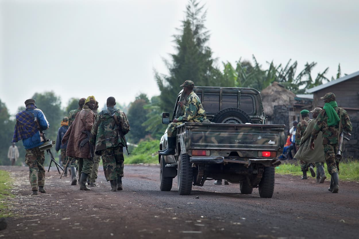 Militärtruppen der M23 verschärfen die Not der Menschen im Osten des Kongo ©MONUSCO/Sylvain Liechti Militärtruppen der M23 verschärfen die Not der Menschen im Osten des Kongo ©MONUSCO/Sylvain Liechti