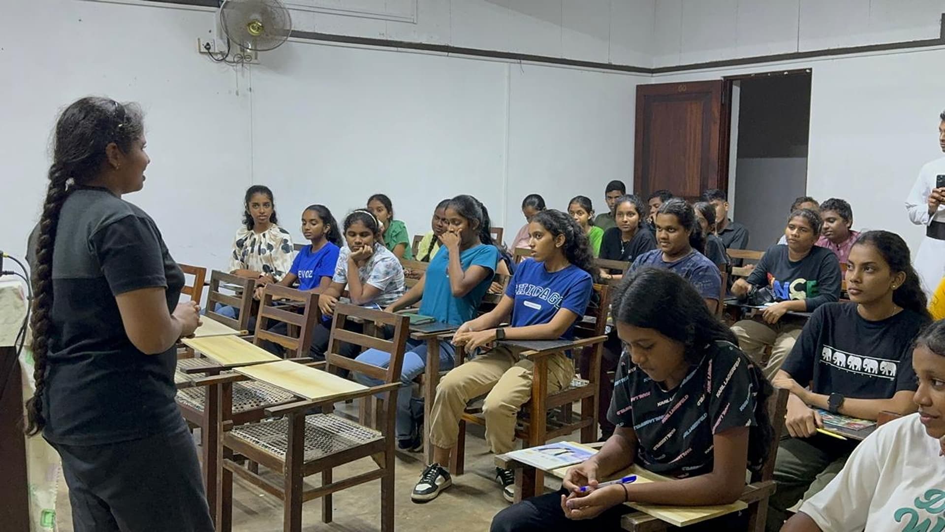 La formation sur les compétences numériques ravit les participants. (Photo : ACN)