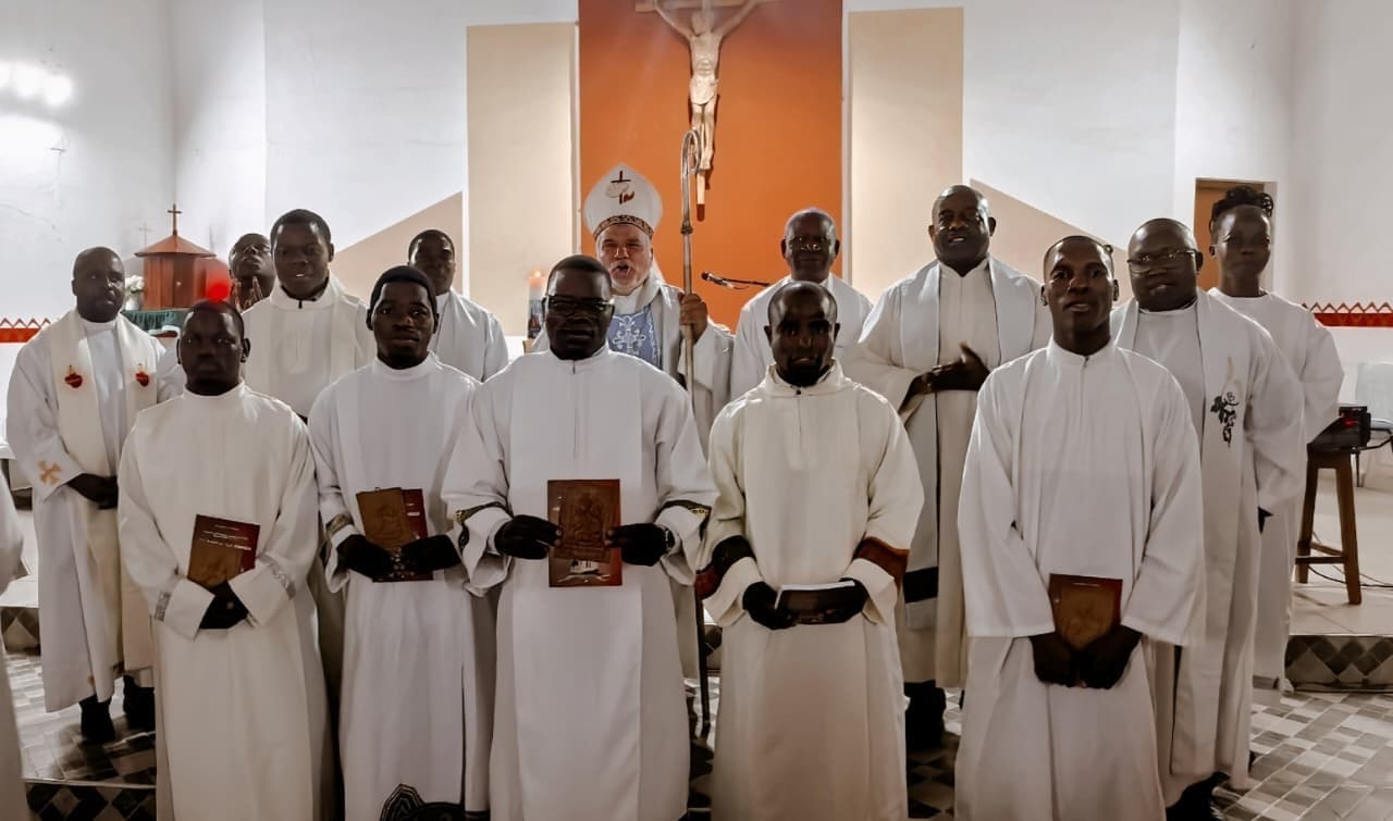 Les séminaristes attendent avec impatience leur ordination sacerdotale. (Photo : ACN)