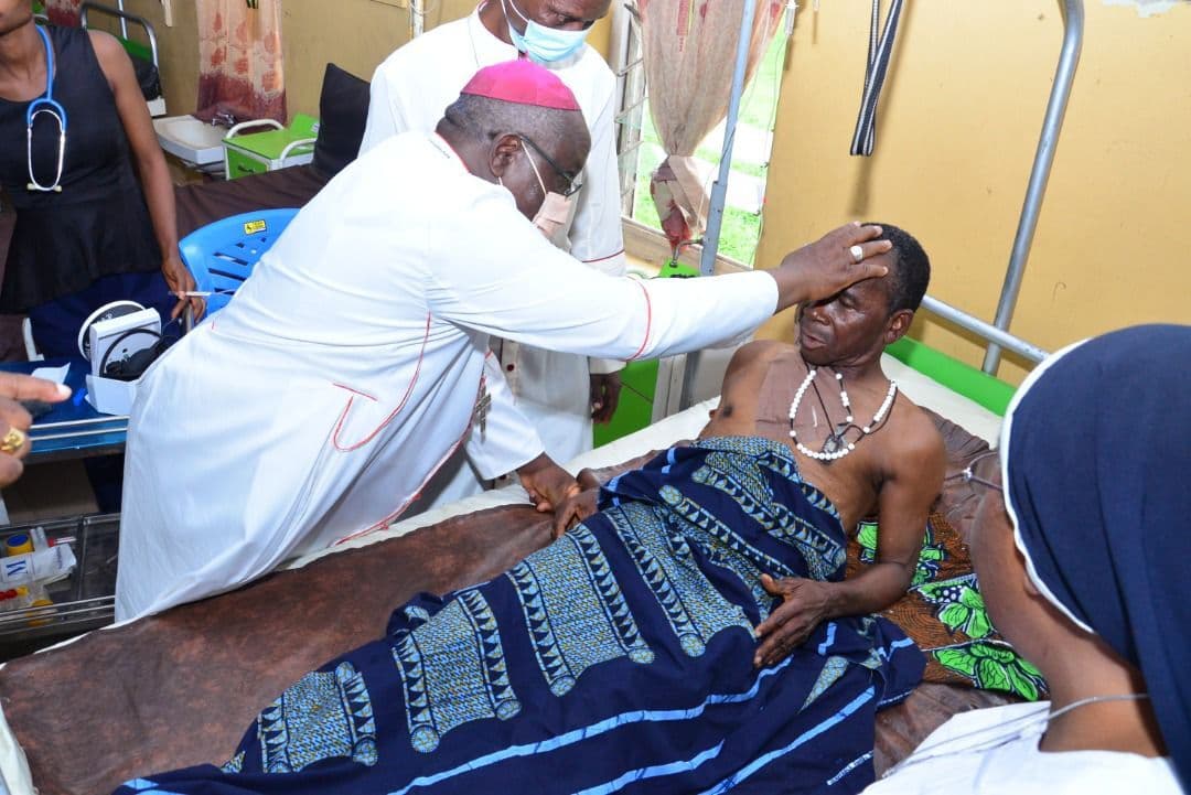 © Avec l’aimable autorisation du diocèse d’Ondo © Avec l’aimable autorisation du diocèse d’Ondo