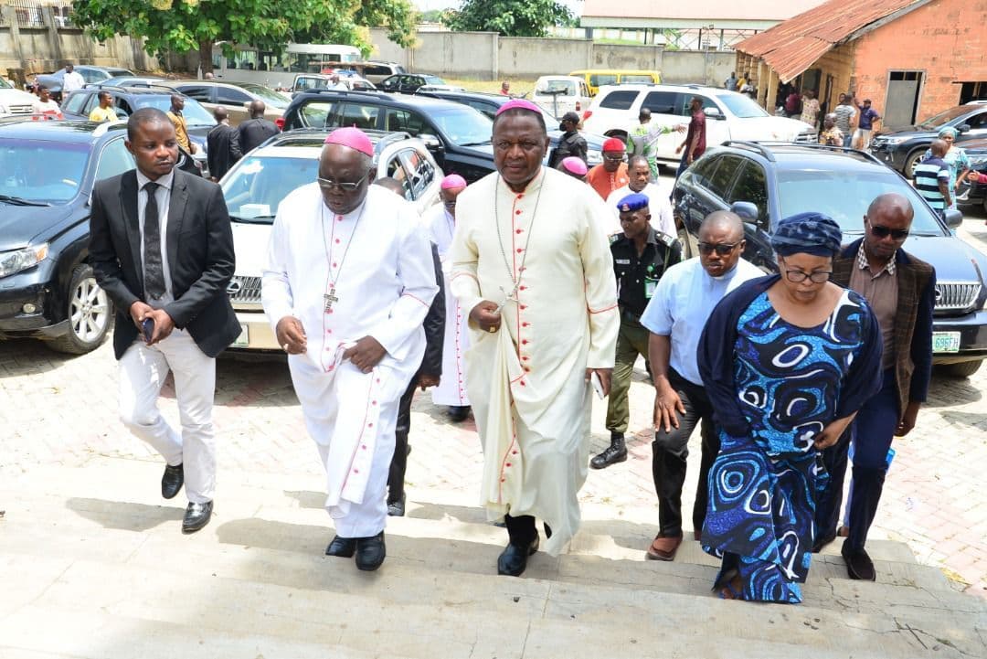 © Avec l’aimable autorisation du diocèse d’Ondo © Avec l’aimable autorisation du diocèse d’Ondo