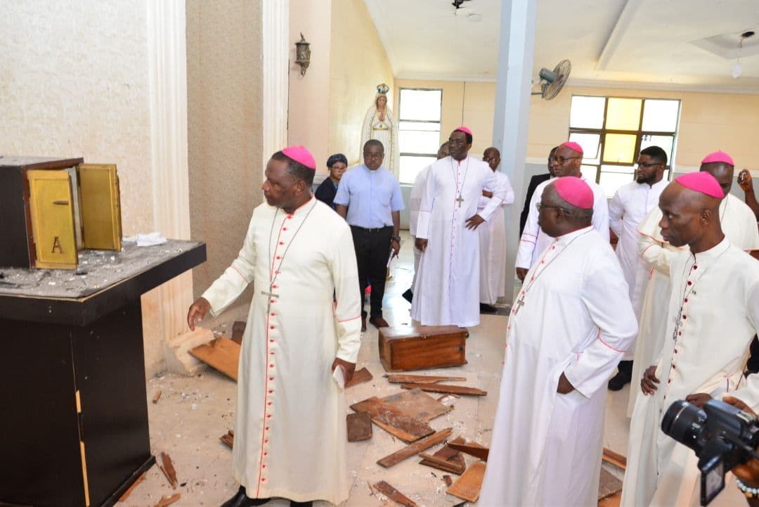 © Avec l’aimable autorisation du diocèse d’Ondo © Avec l’aimable autorisation du diocèse d’Ondo
