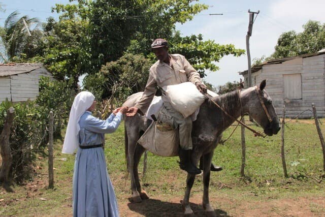Cuba Religieuse dans les campagnes Photo ACN Cuba Religieuse dans les campagnes Photo ACN