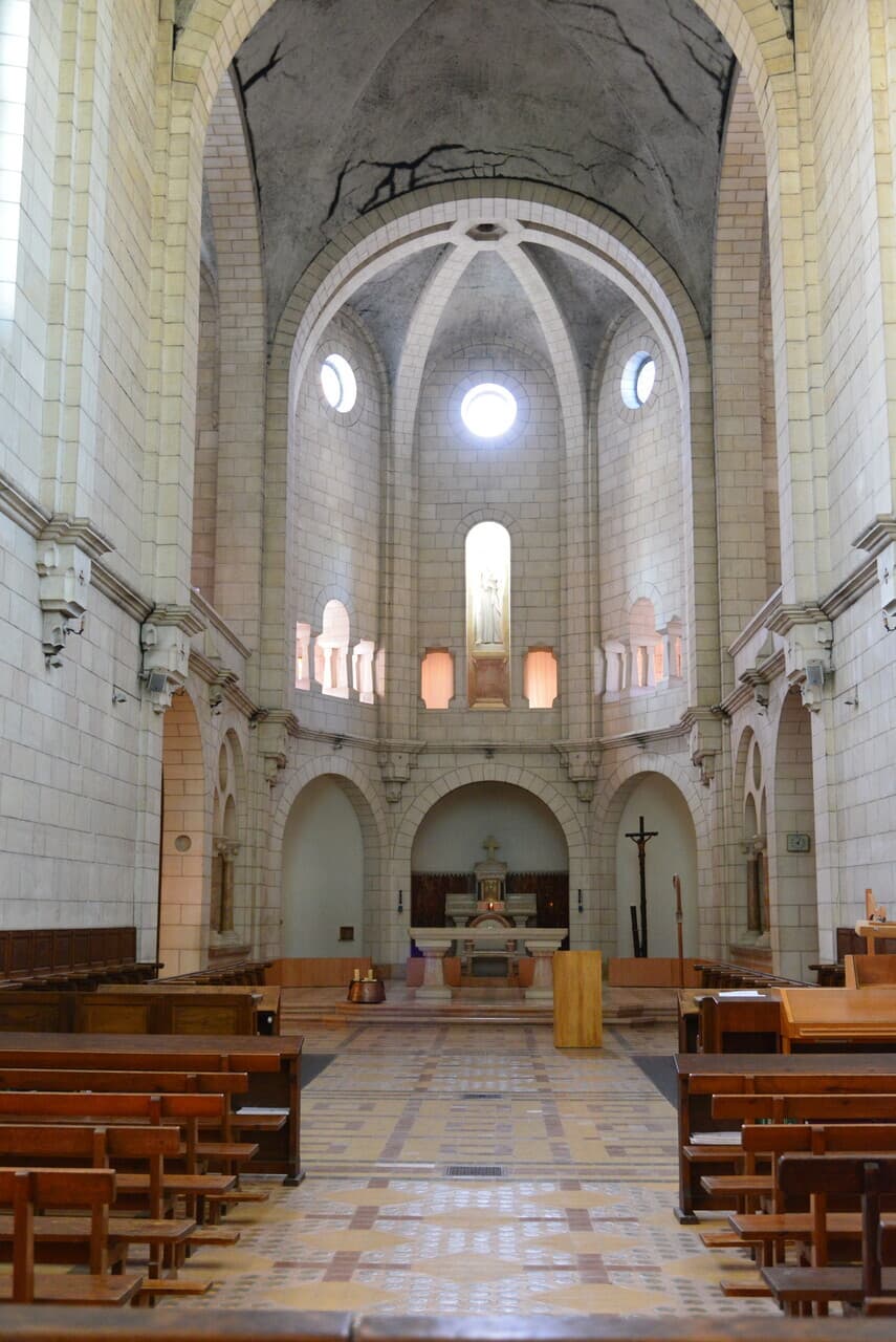 Abbaye trappiste de Latroun ©ACN Abbaye trappiste de Latroun ©ACN