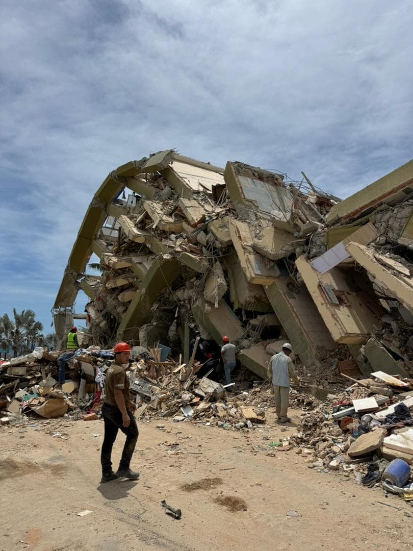 Wohngebäude nach den Beben in Venezuela eingestürzt - Die Menschen brauchen Hilfe ©ACN Wohngebäude nach den Beben in Venezuela eingestürzt - Die Menschen brauchen Hilfe ©ACN