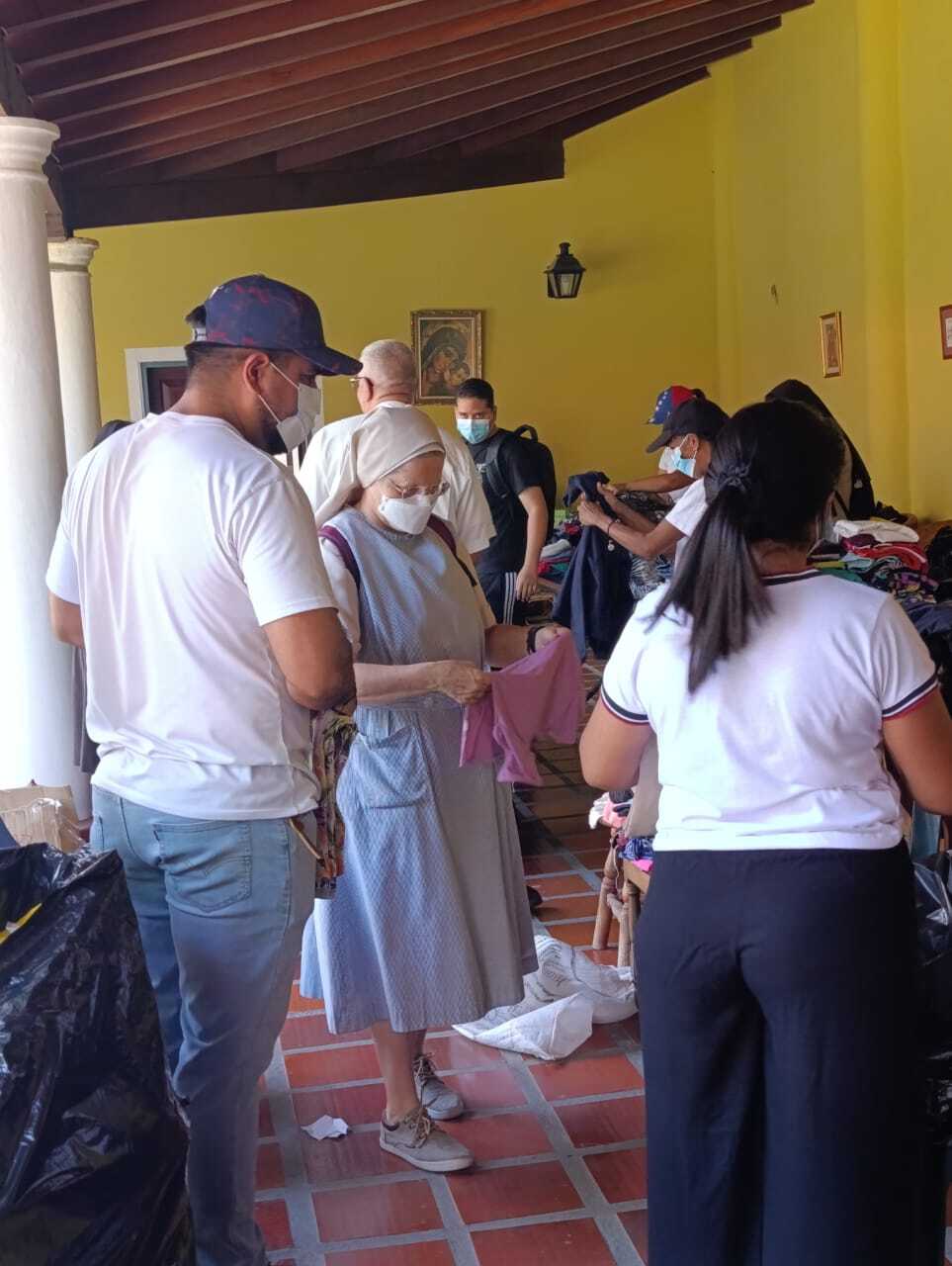 Nothilfe der katholischen Kirche Venezuelas in der Diözese Petare ©ACN Nothilfe der katholischen Kirche Venezuelas in der Diözese Petare ©ACN
