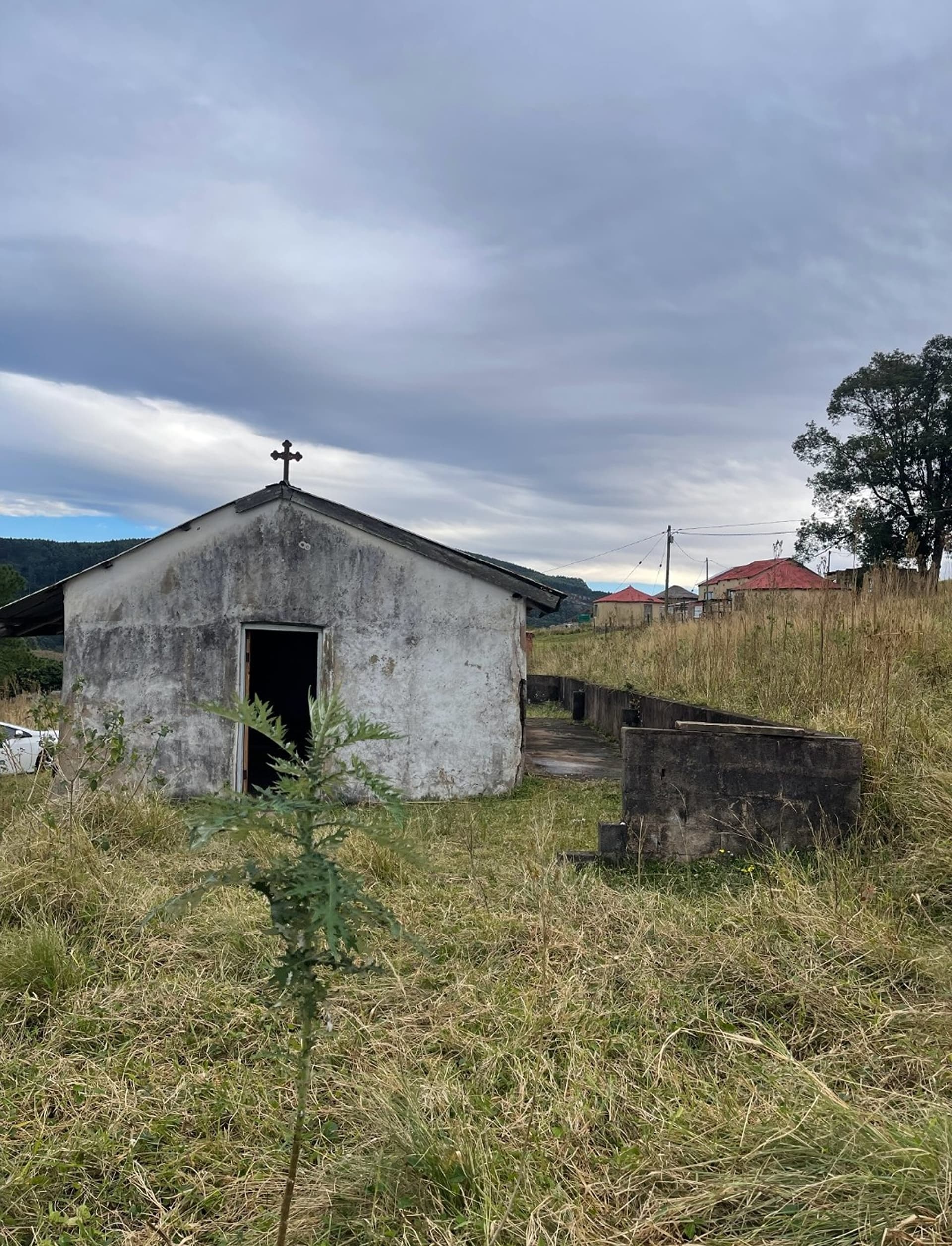 Viele Kapellen in Südafrika sind baufällig. (Foto: ACN) Viele Kapellen in Südafrika sind baufällig. (Foto: ACN)