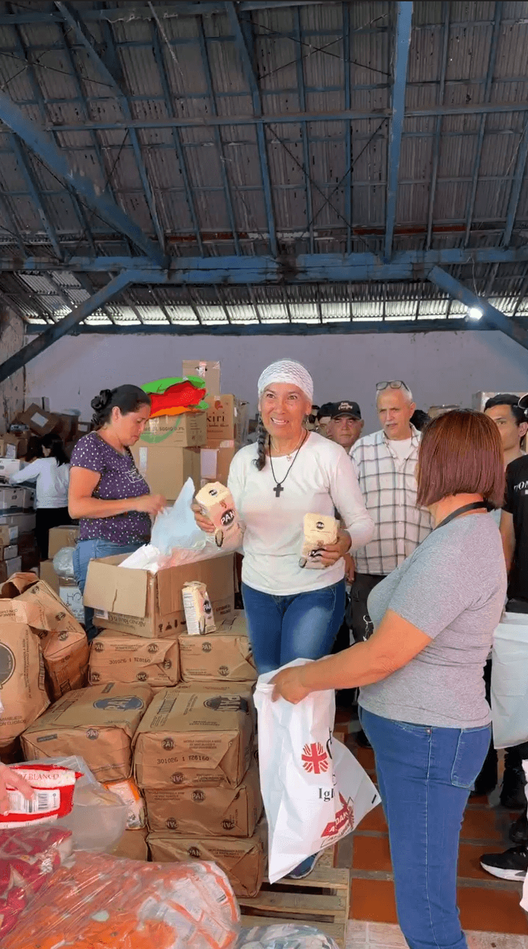 Schenken Sie den Erdbebenopfern neue Hoffnung und unterstützen Sie die Hilfe der Kirche in Venezuela. ©ACN