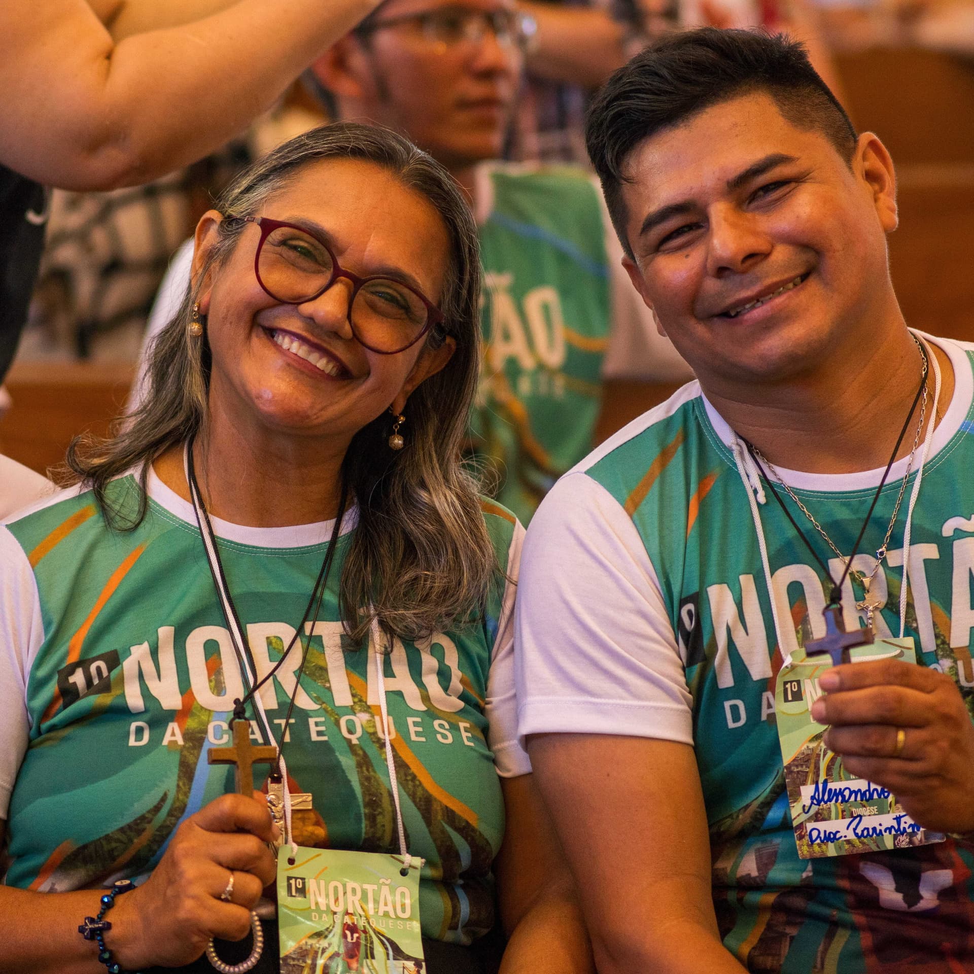 Katecheten in Brasilien werden bei ihrer Ausbildung von ACN unterstützt. (Foto: ACN) Katecheten in Brasilien werden bei ihrer Ausbildung von ACN unterstützt. (Foto: ACN)