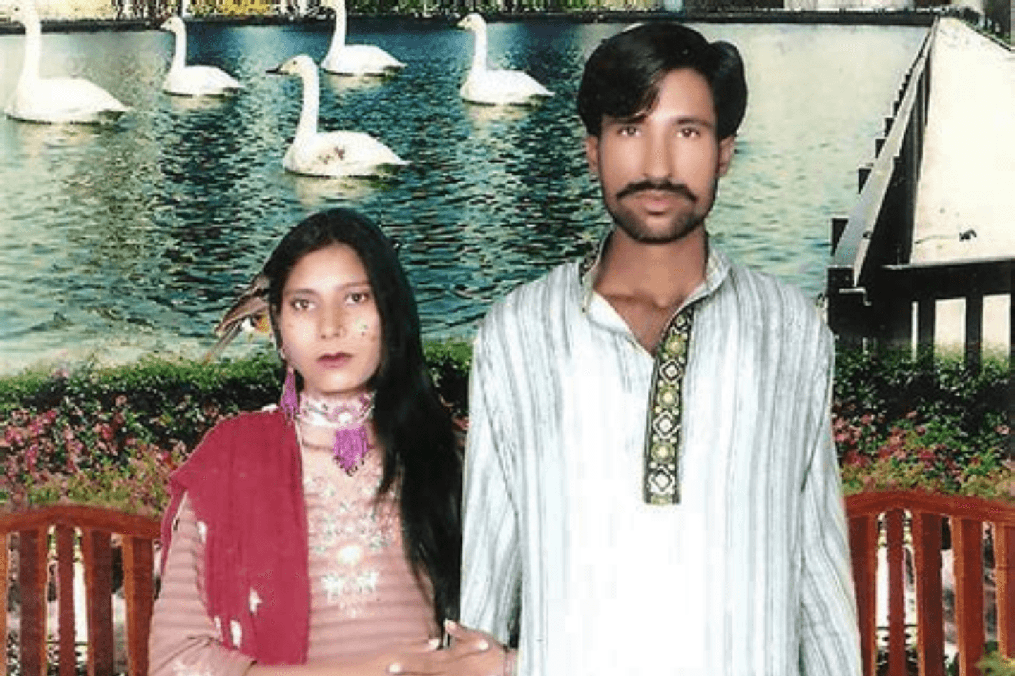 Die Christen Shahzad Masih und Shama Bibi wurden in Pakistan von einem Mob religiöser Fundamentalisten ermordet. ©ACN Die Christen Shahzad Masih und Shama Bibi wurden in Pakistan von einem Mob religiöser Fundamentalisten ermordet. ©ACN