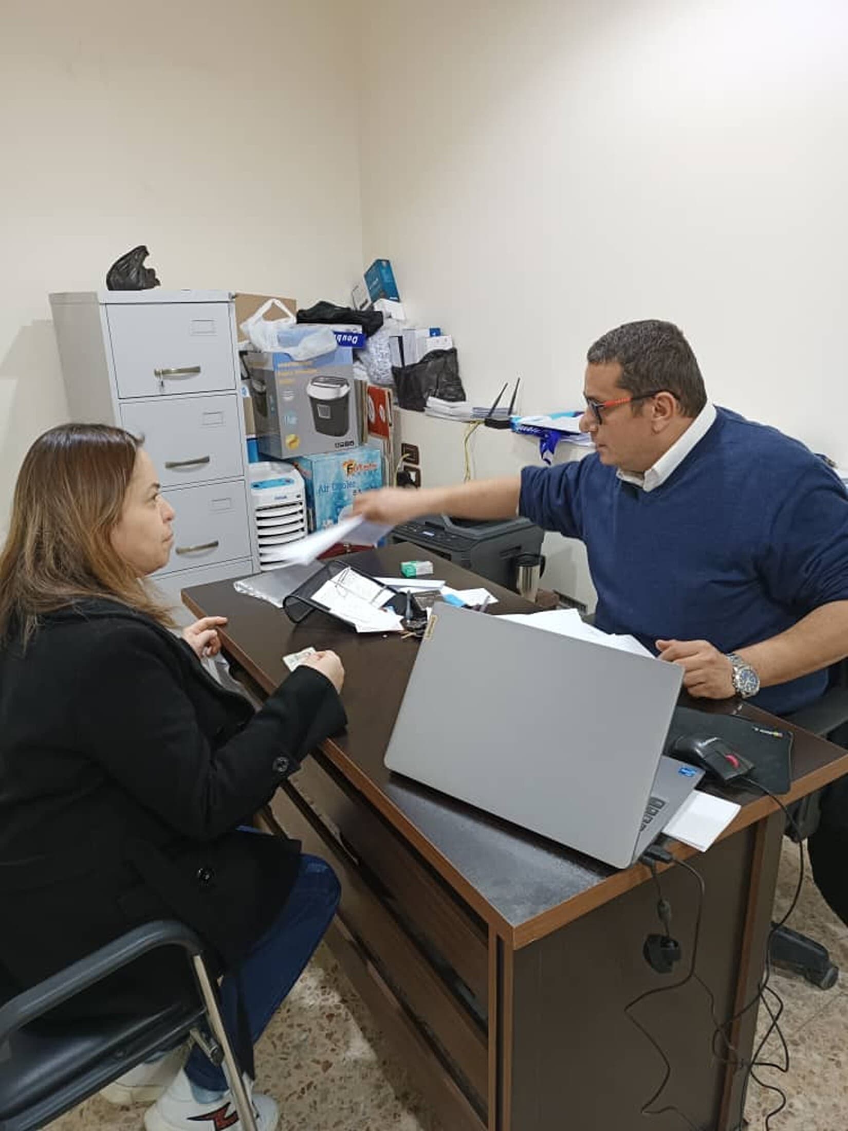 À l'hôpital, des examens sont effectués afin de déterminer la suite du traitement. (Photo : ACN) À l'hôpital, des examens sont effectués afin de déterminer la suite du traitement. (Photo : ACN)