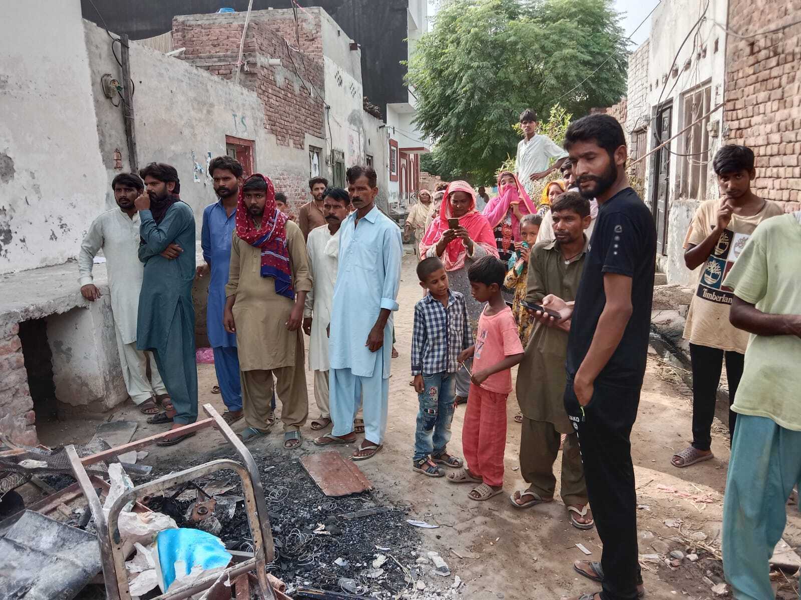 220 Mio. Christen werden verfolgt - hinter jeder einzelnen Person steckt ein Schicksal - angegriffene Christen in Pakistan. (Foto: ACN) 220 Mio. Christen werden verfolgt - hinter jeder einzelnen Person steckt ein Schicksal - angegriffene Christen in Pakistan. (Foto: ACN)