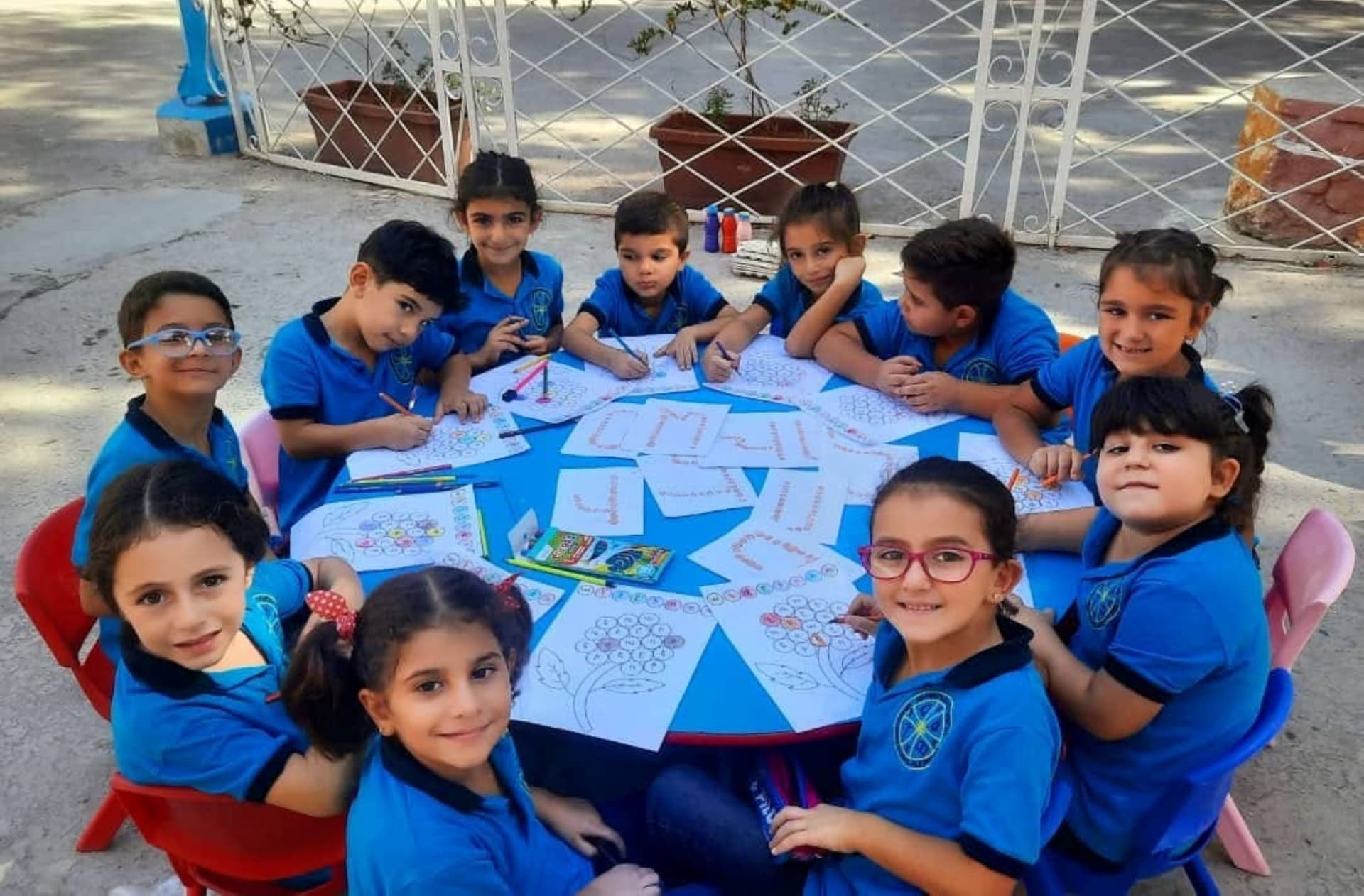 Kinder besuchen in Syrien einen Kindergarten. (Foto: ACN) Kinder besuchen in Syrien einen Kindergarten. (Foto: ACN)