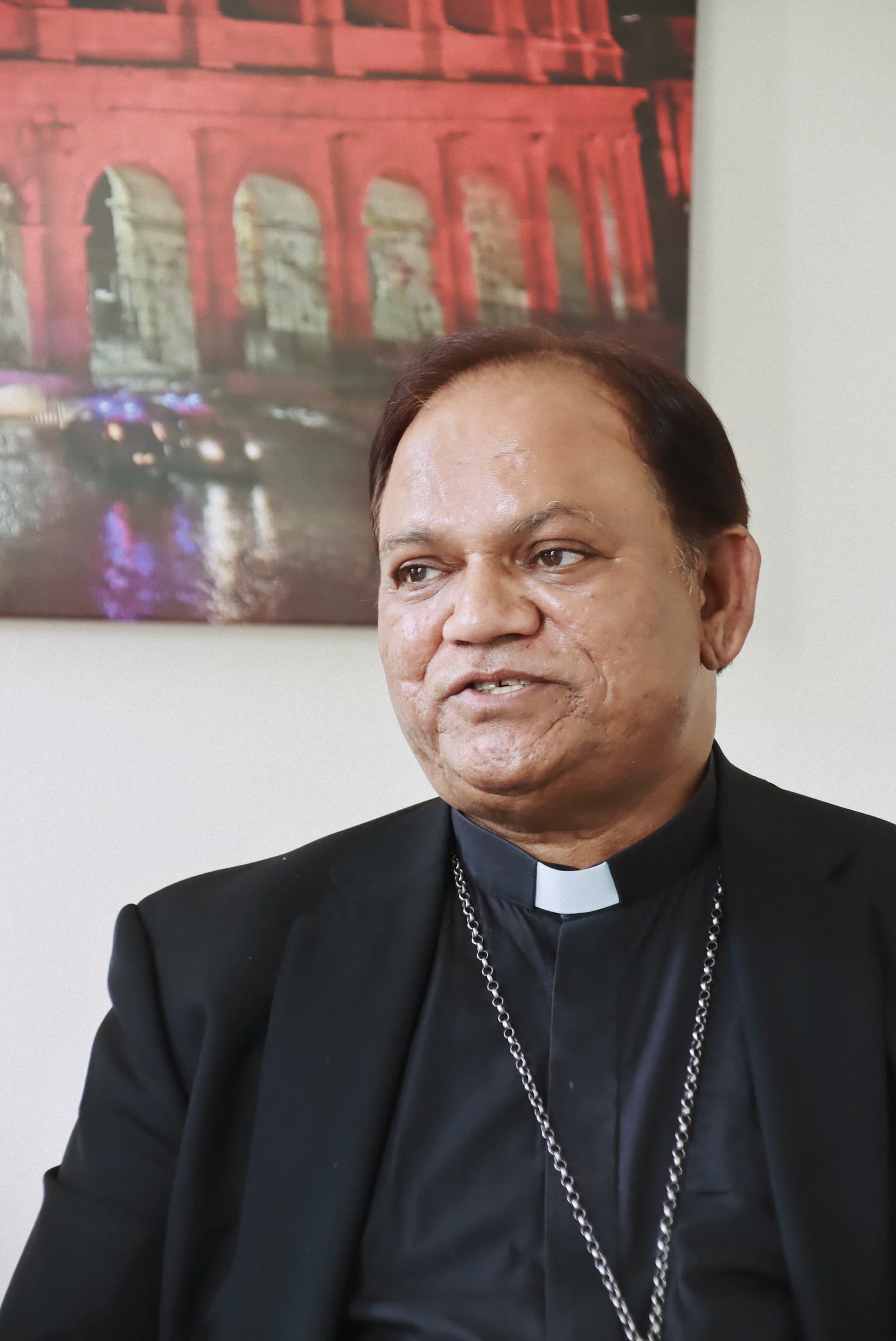 Bischof Samson Shukardin Vorsteher der Diözese Hyderabad, Pakistan. (Foto: ACN) Bischof Samson Shukardin Vorsteher der Diözese Hyderabad, Pakistan. (Foto: ACN)