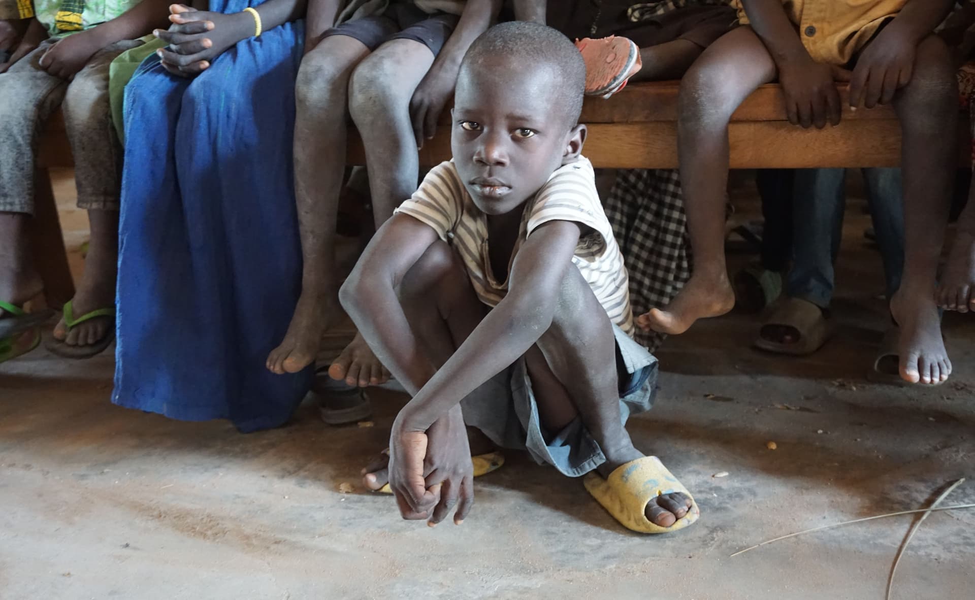 Ein Junge in einem nigerianischen Flüchtlingslager. (Foto: ACN) Ein Junge in einem nigerianischen Flüchtlingslager. (Foto: ACN)