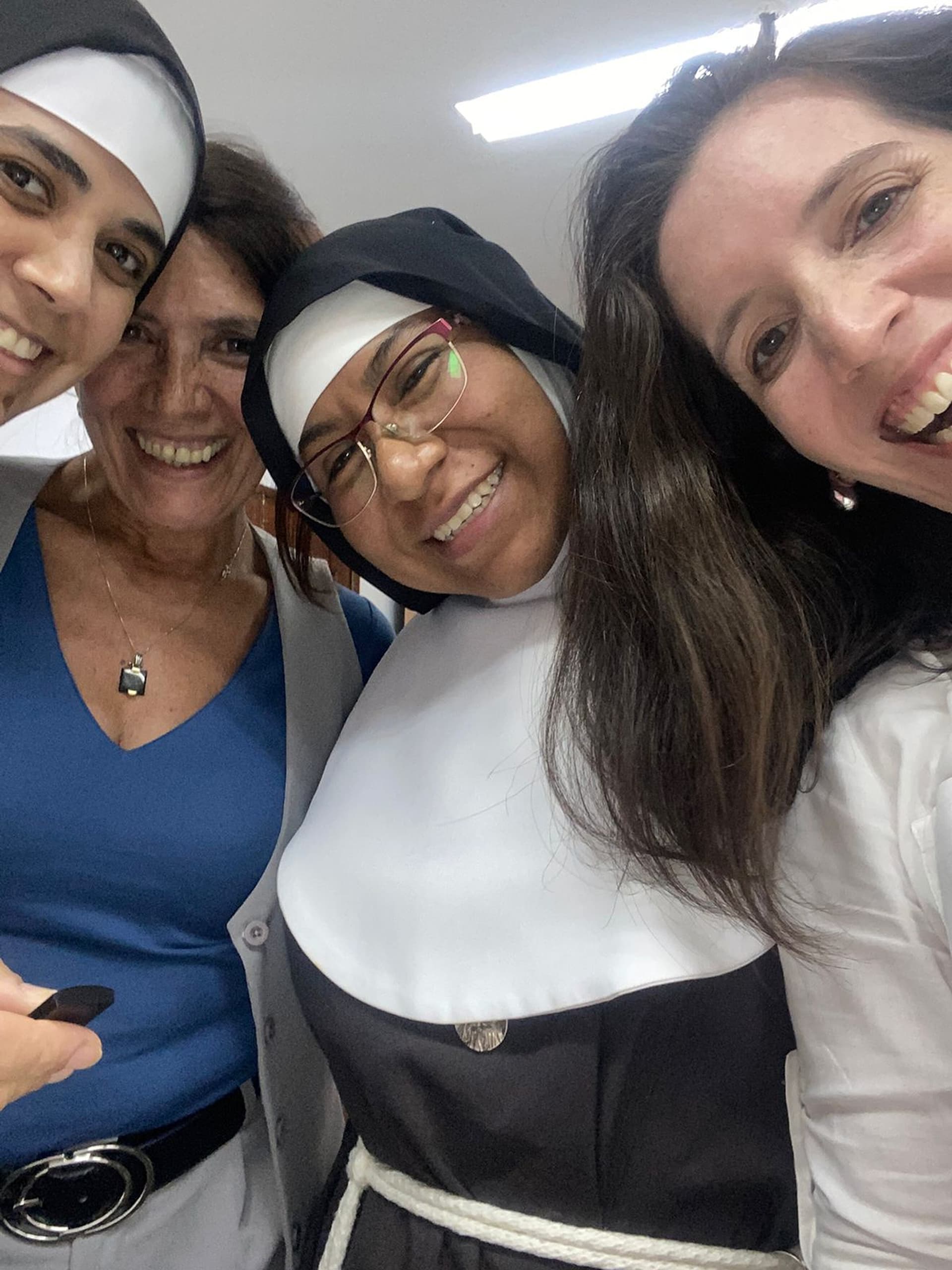 Formation continue dans le diocèse de Formosa, en Argentine. On a aussi le droit de rire. (Photo : ACN) Formation continue dans le diocèse de Formosa, en Argentine. On a aussi le droit de rire. (Photo : ACN)