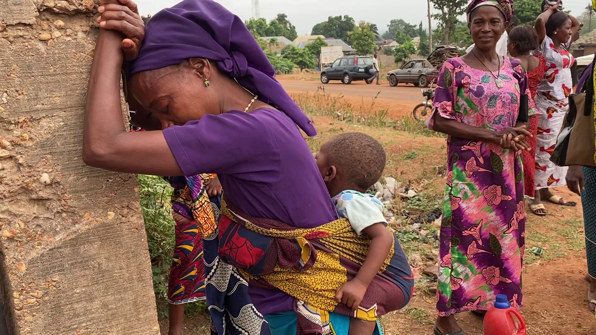 Rifugiati in Nigeria. Molti cristiani vengono perseguitati e rapiti a causa della loro fede. (Foto: ACN) Rifugiati in Nigeria. Molti cristiani vengono perseguitati e rapiti a causa della loro fede. (Foto: ACN)