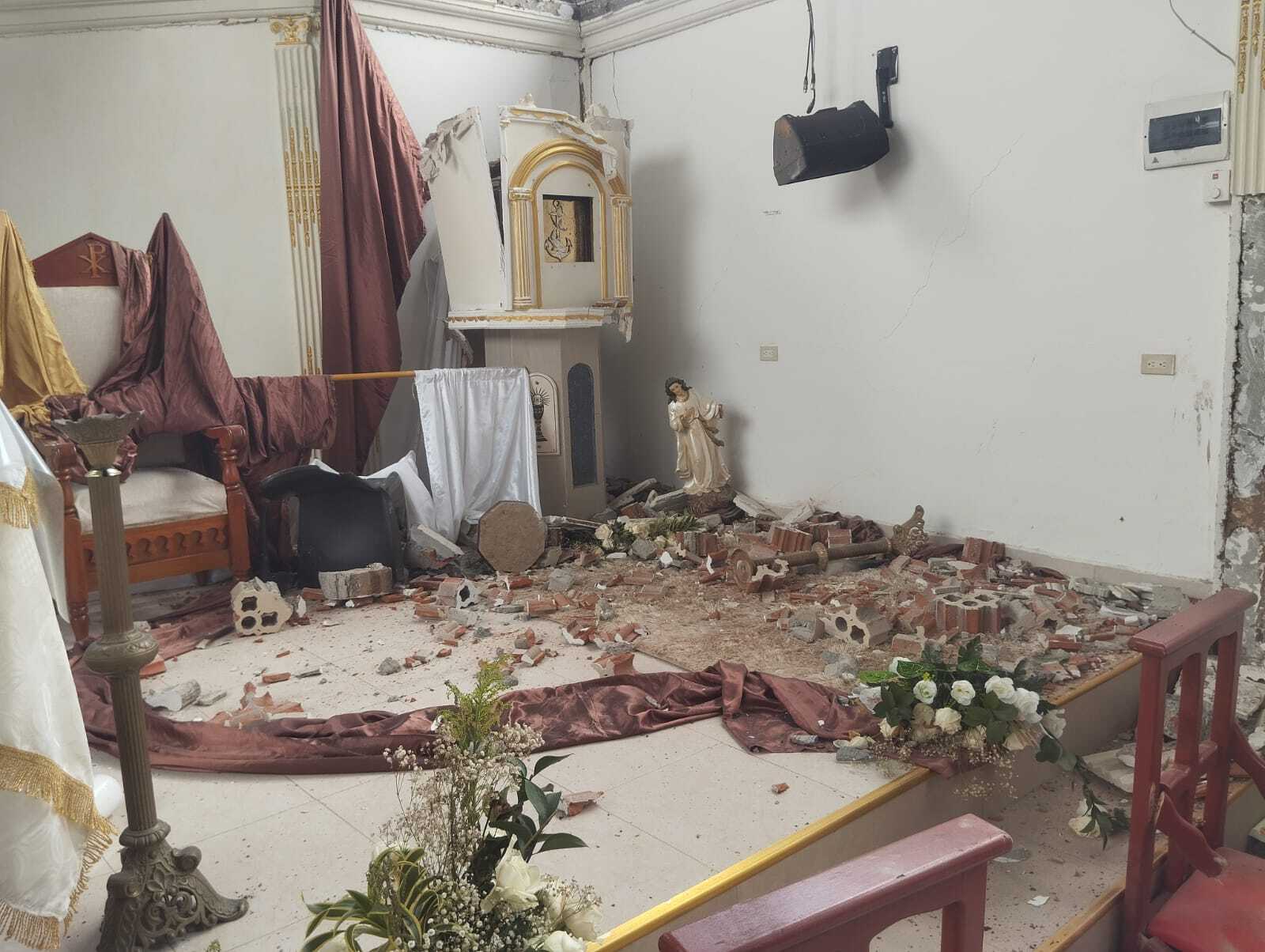 (Foto: ACN) Une église détruite après le tremblement de terre dévastateur dans le diocèse d'Istmina-Tadó. (Photo : ACN) (Foto: ACN) Une église détruite après le tremblement de terre dévastateur dans le diocèse d'Istmina-Tadó. (Photo : ACN)