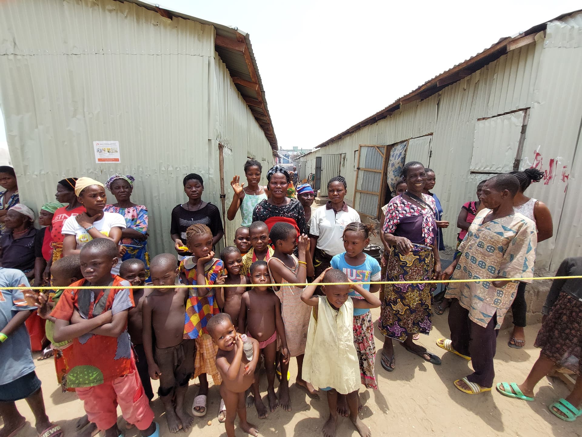 Camp d'Ichwa, diocèse de Makurdi, Benue Camp d'Ichwa, diocèse de Makurdi, Benue