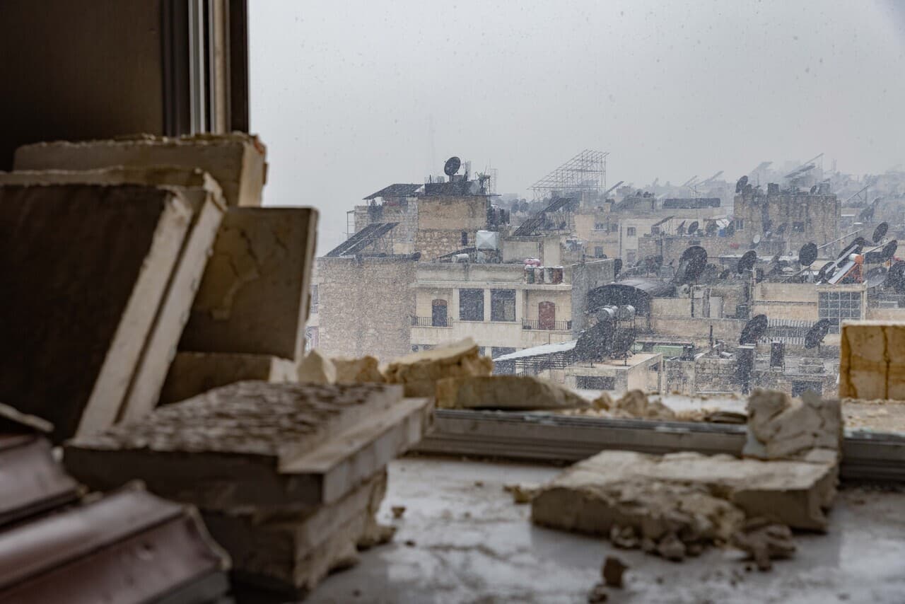 Nothilfe für den Wiederaufbau christlicher Häuser in Aleppo ©Hope Center Nothilfe für den Wiederaufbau christlicher Häuser in Aleppo ©Hope Center