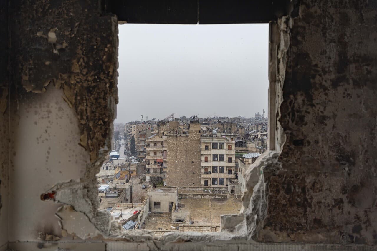 Nothilfe für den Wiederaufbau christlicher Häuser in Aleppo ©Hope Center Nothilfe für den Wiederaufbau christlicher Häuser in Aleppo ©Hope Center
