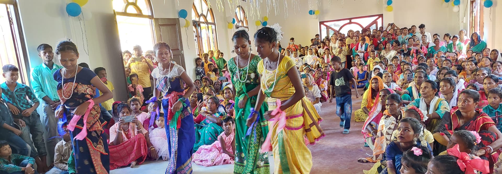 Einweihung der Kirche St. Joseph (Foto: ACN) Einweihung der Kirche St. Joseph (Foto: ACN)