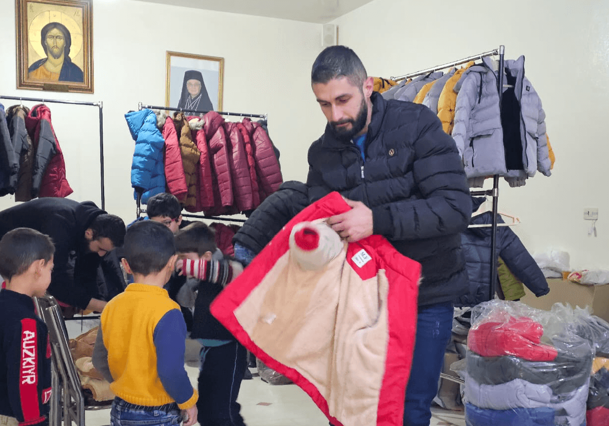 Ihre Hilfe schenkt Wärme! Ihre Hilfe schenkt Wärme!