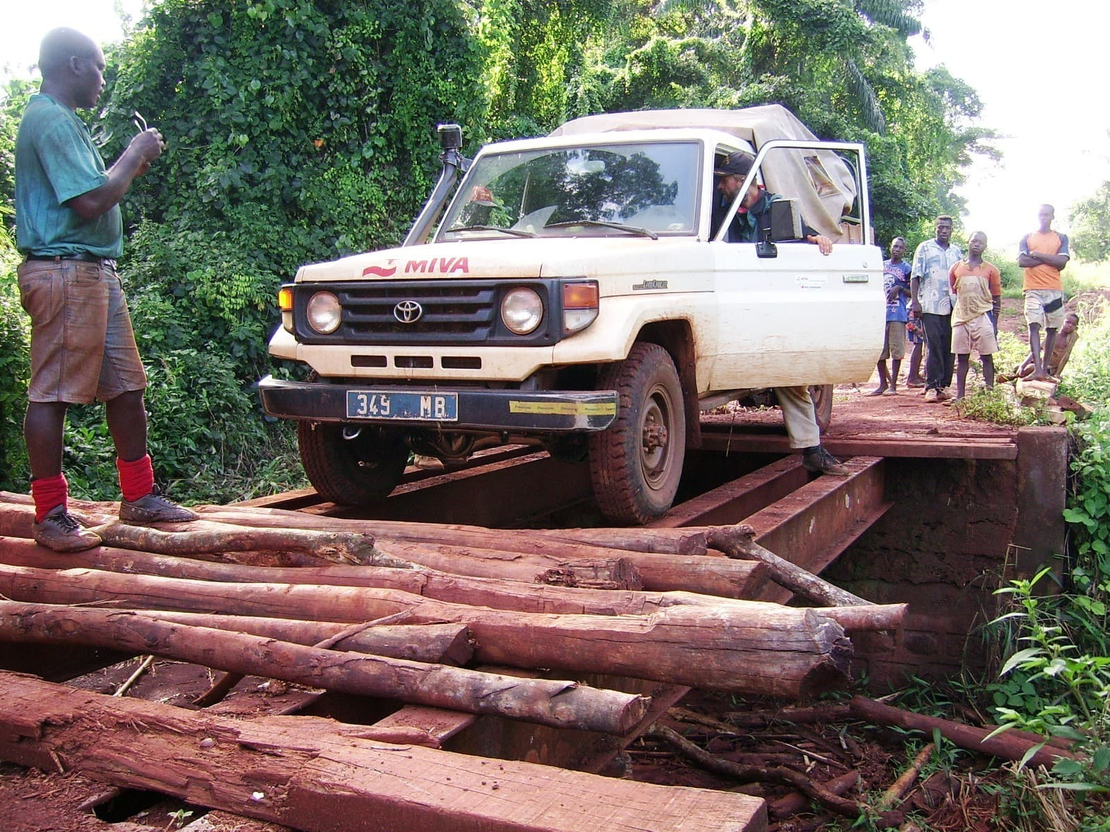 Für die Seelsorge in der Zentralafrikanischen Republik wird ein neues Fahrzeug benötigt.