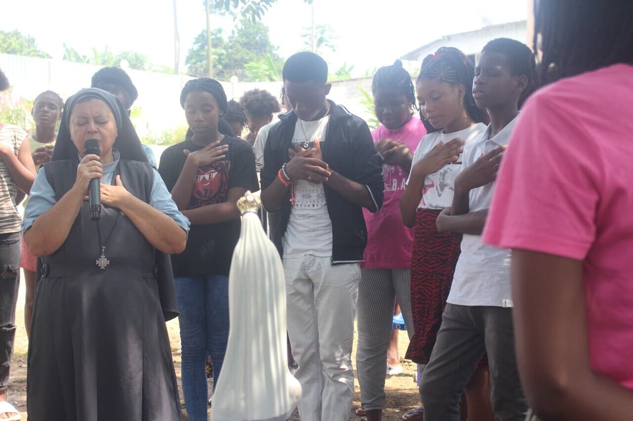 Sao tome principe schwestern haus renovation kirche in not schweiz 5 Sao tome principe schwestern haus renovation kirche in not schweiz 5