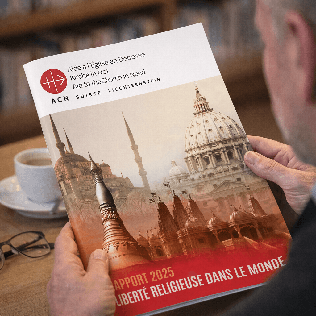 Commandez le rapport Liberté religieuse dans le monde 2025