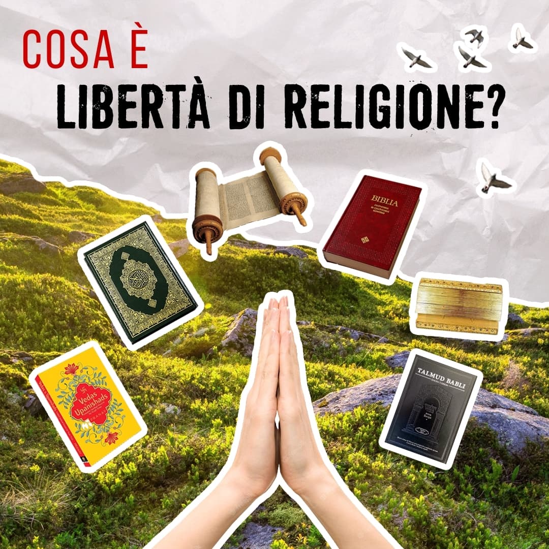 Che cos'è la libertà religiosa? Che cos'è la libertà religiosa?