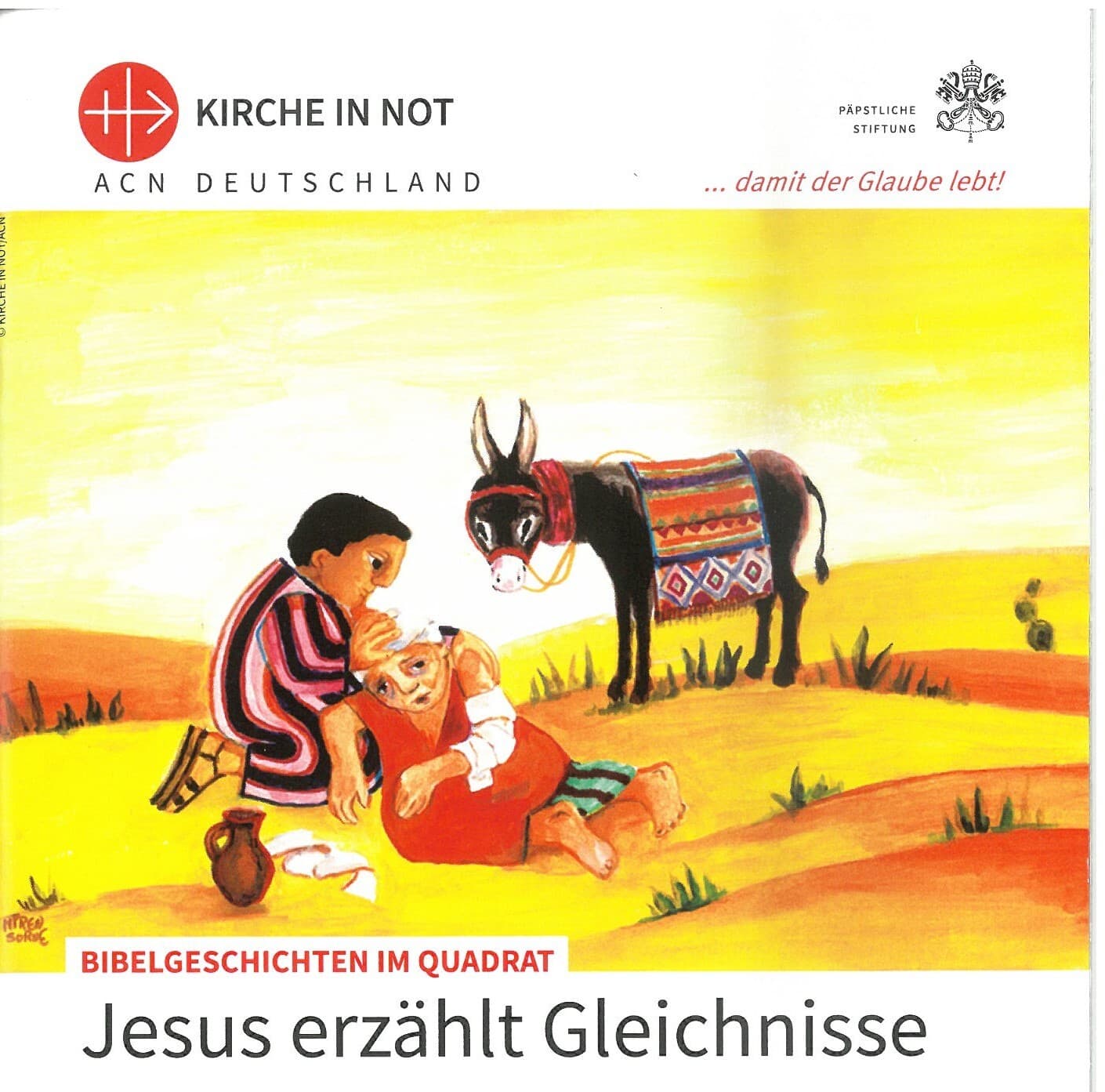 Bibelgeschichten im Quadrat Jesus erzählt Gleichnisse Bibelgeschichten im Quadrat Jesus erzählt Gleichnisse