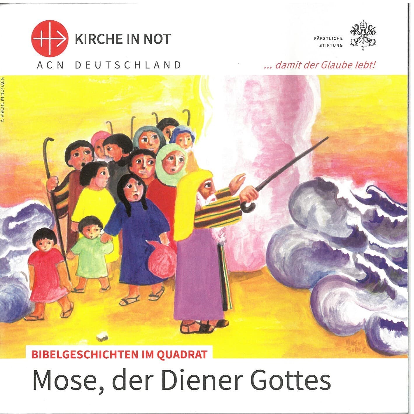 Bibelgeschichten im Quadrat Mose Diener Gottes Bibelgeschichten im Quadrat Mose Diener Gottes