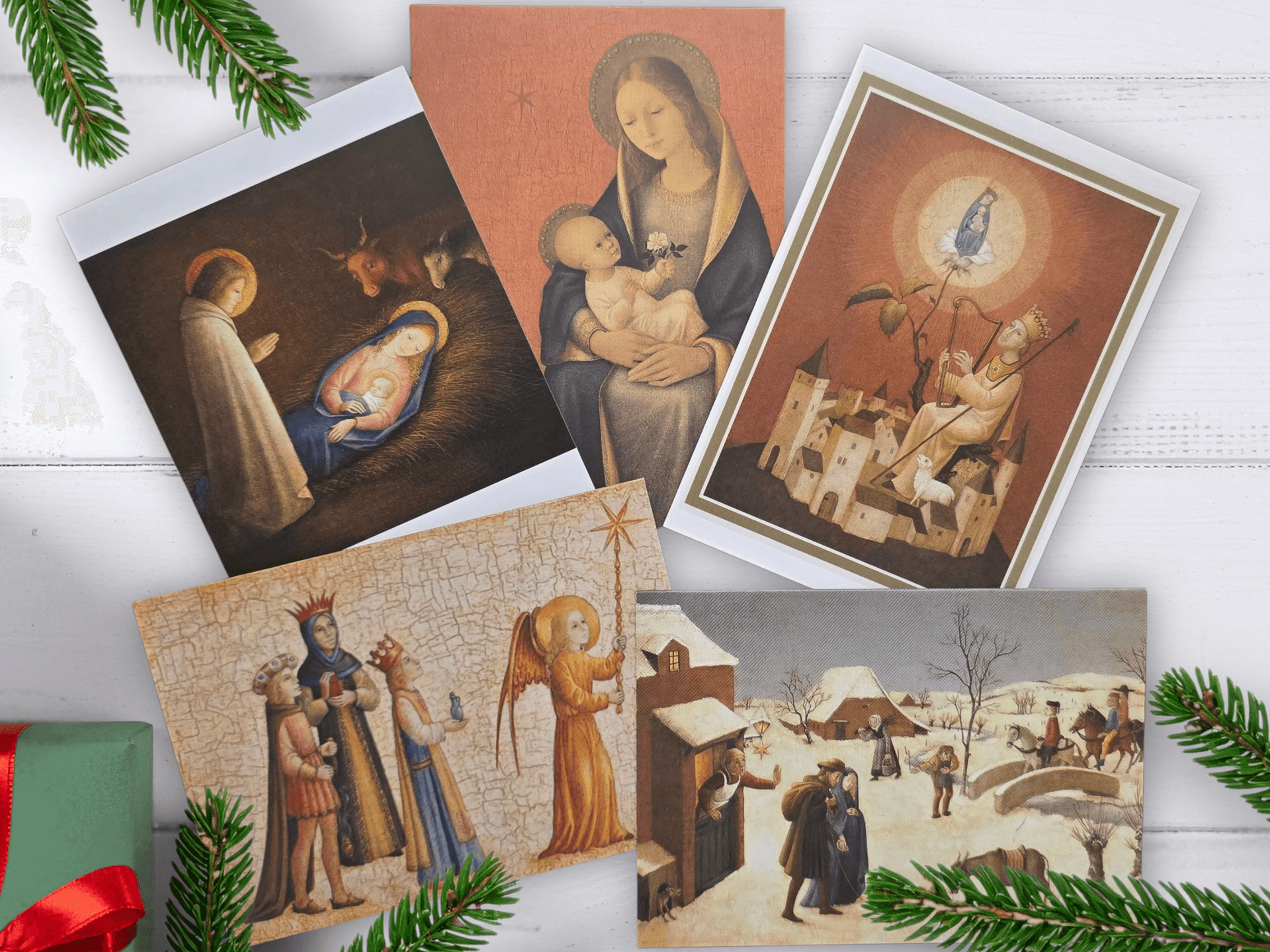 Christliche Weihnachtskarten Bradi Barth Serie 3 Christliche Weihnachtskarten Bradi Barth Serie 3