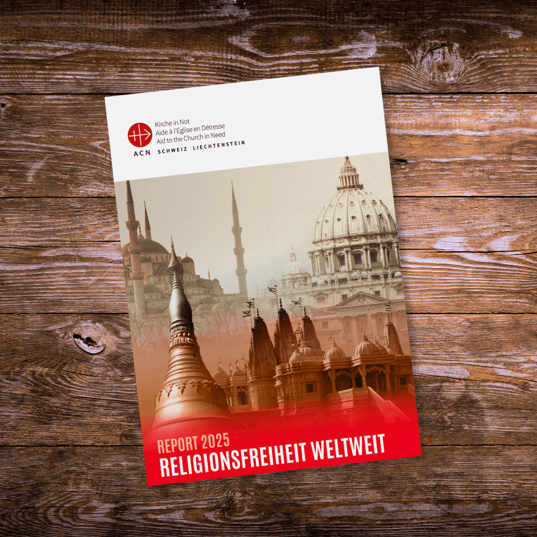 Jetzt bestellen: Bericht Religionsfreiheit 2025
