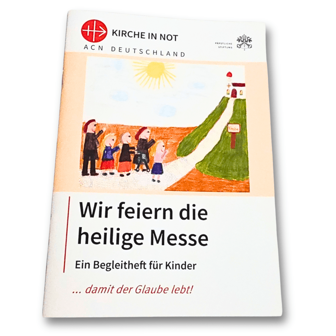 Wir feiern die Heilige Messe - Kindgerechtes Begleitheft für den katholischen Gottesdienst, Büchlein für die Eucharistiefeier. Wir feiern die Heilige Messe - Kindgerechtes Begleitheft für den katholischen Gottesdienst, Büchlein für die Eucharistiefeier.
