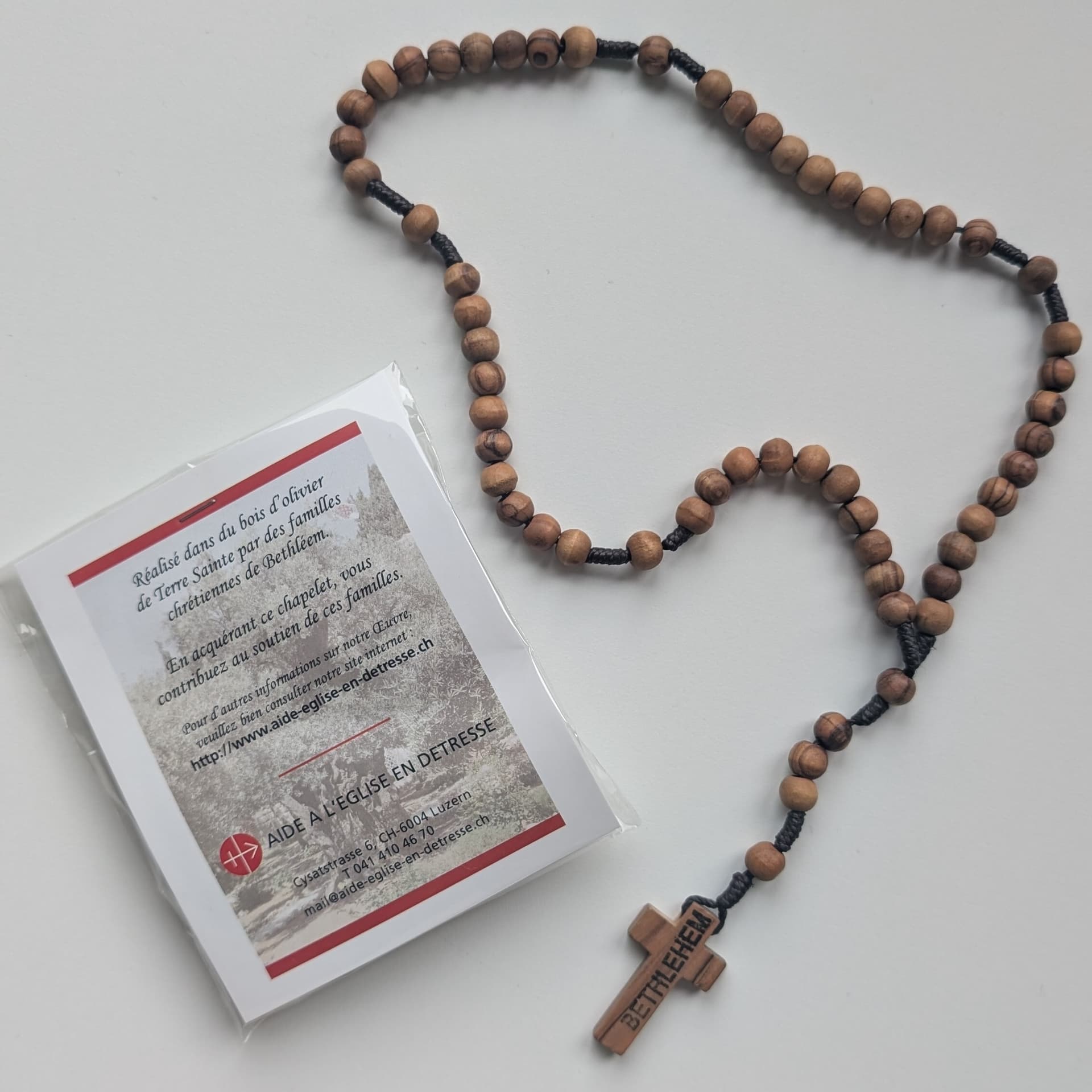 Chapelet Bethlehem 2 Chapelet Bethlehem 2