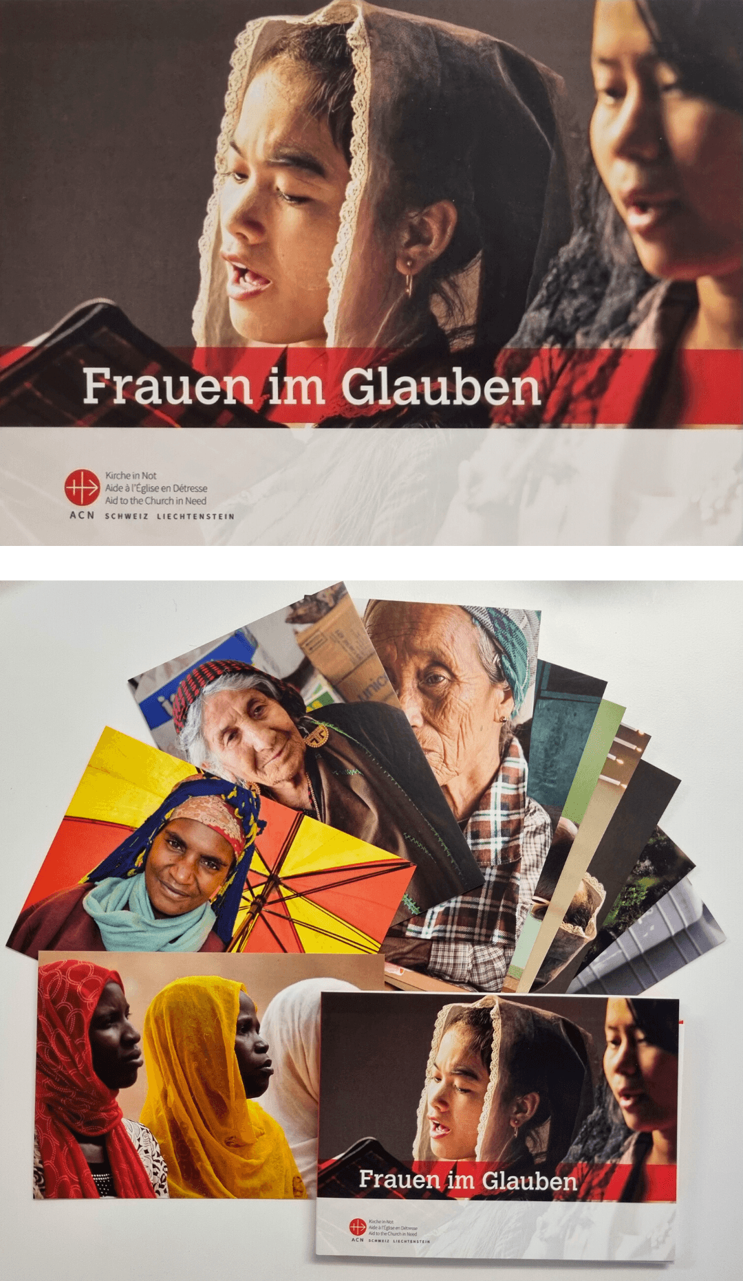 Postkarten Set Frauen im Glauben Postkarten Set Frauen im Glauben